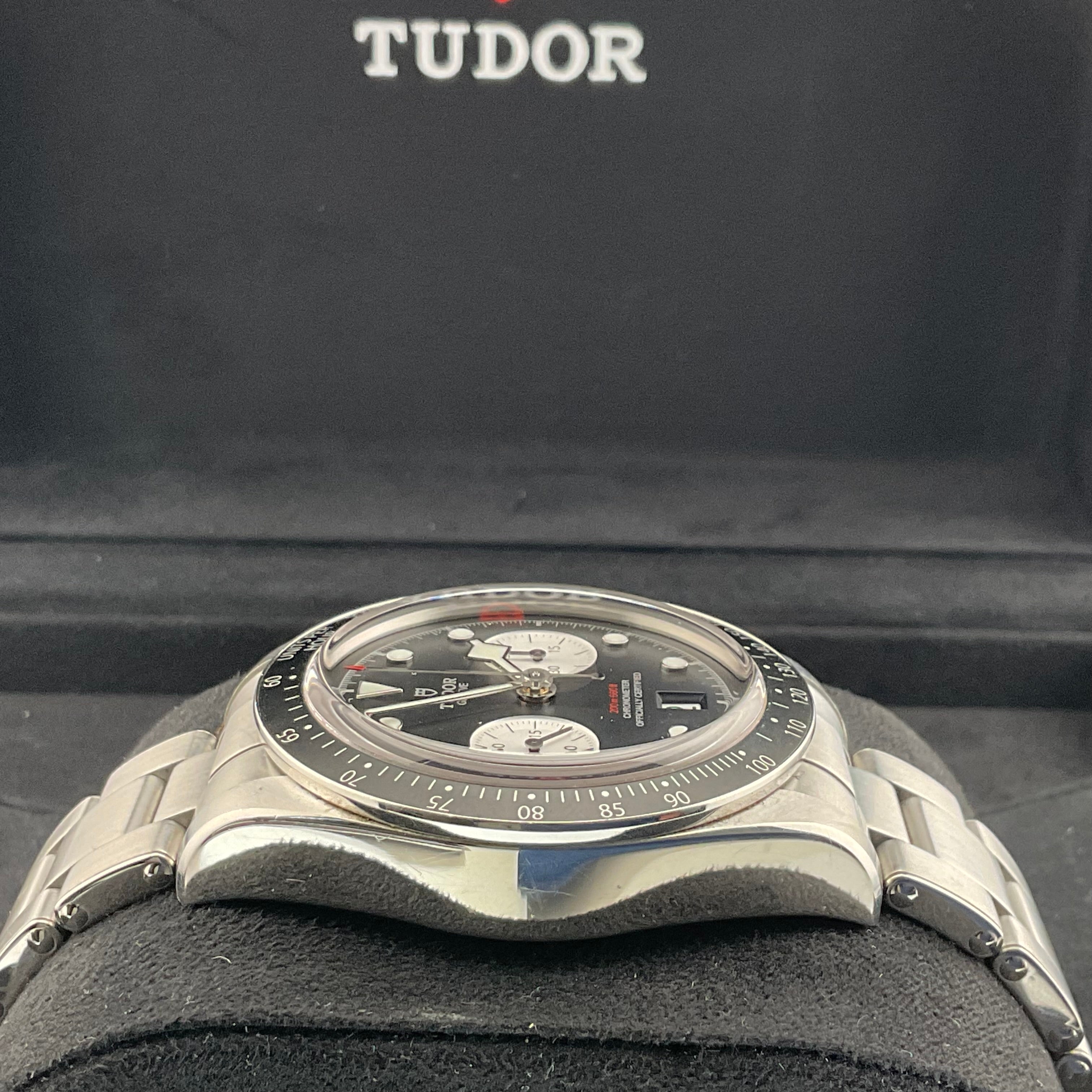Tudor Black Bay Chrono | 79360N | 2021 | Full set