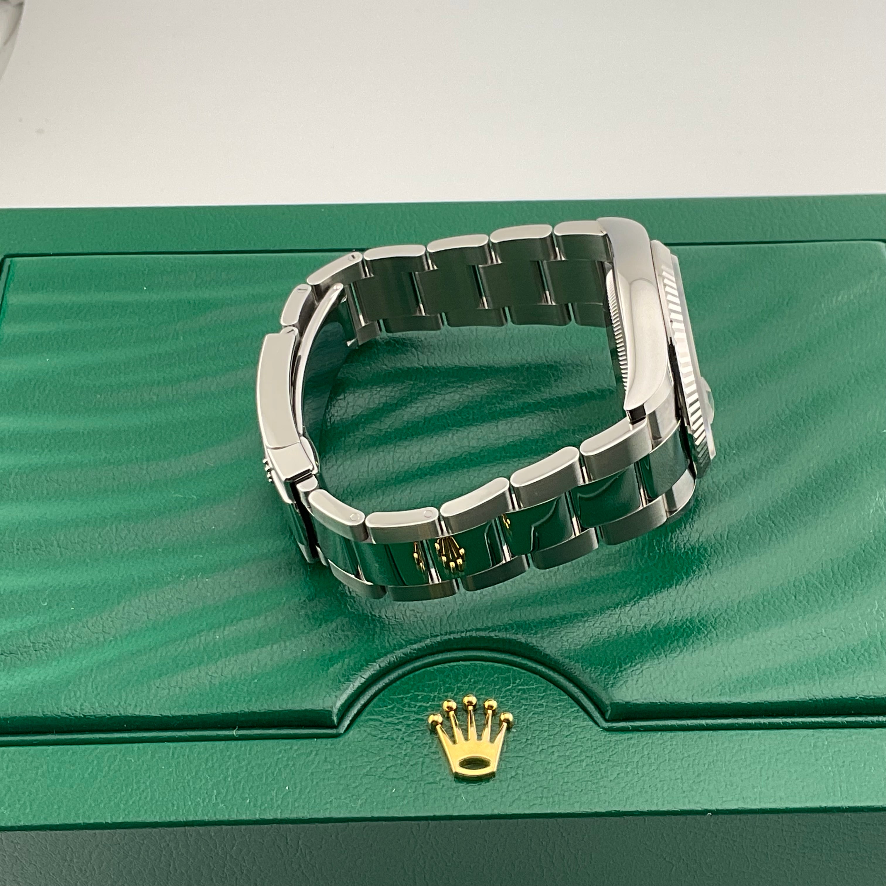 Rolex Datejust 36 | 126234 wimbledon oyster | 2022 | full set