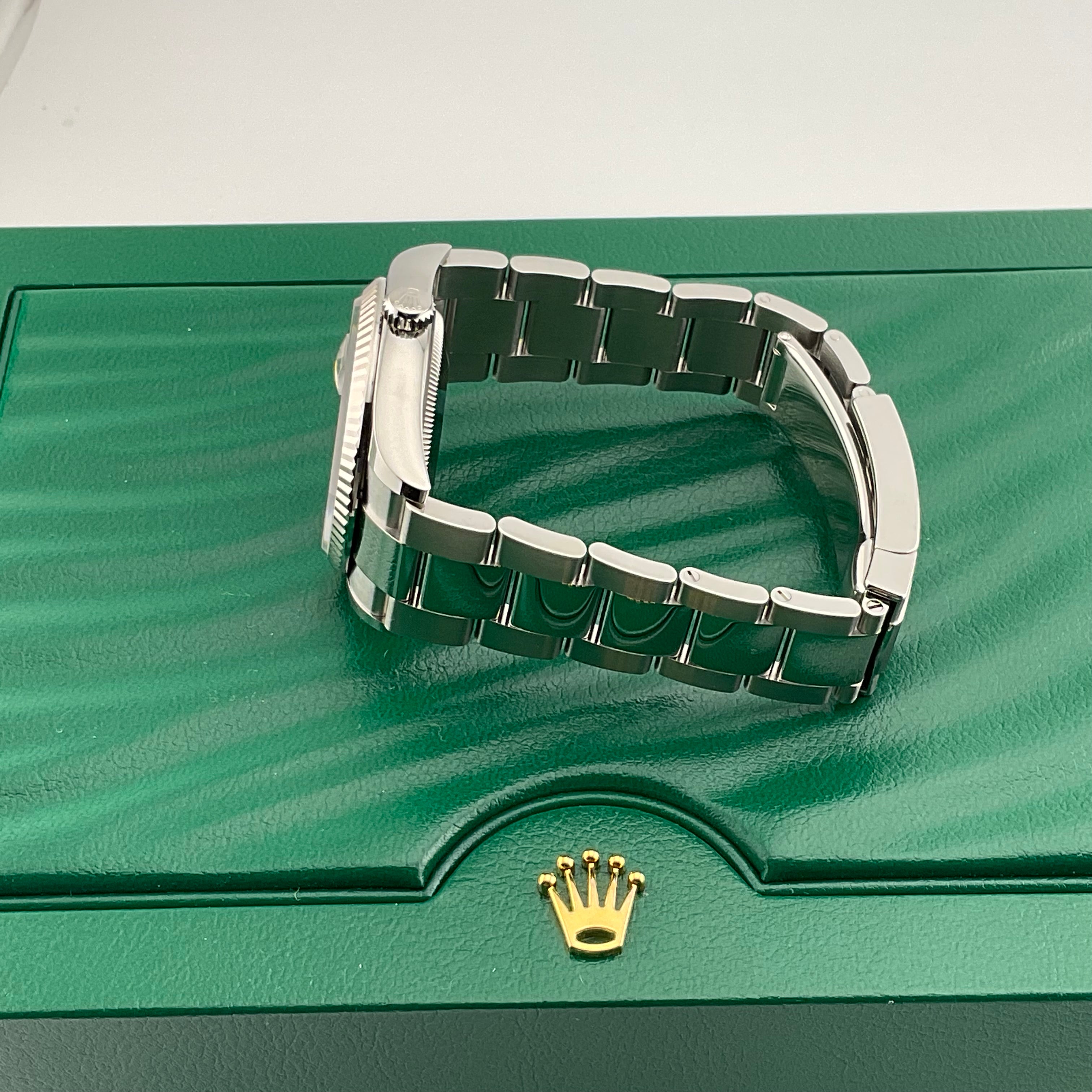 Rolex Datejust 36 | 126234 wimbledon oyster | 2022 | full set