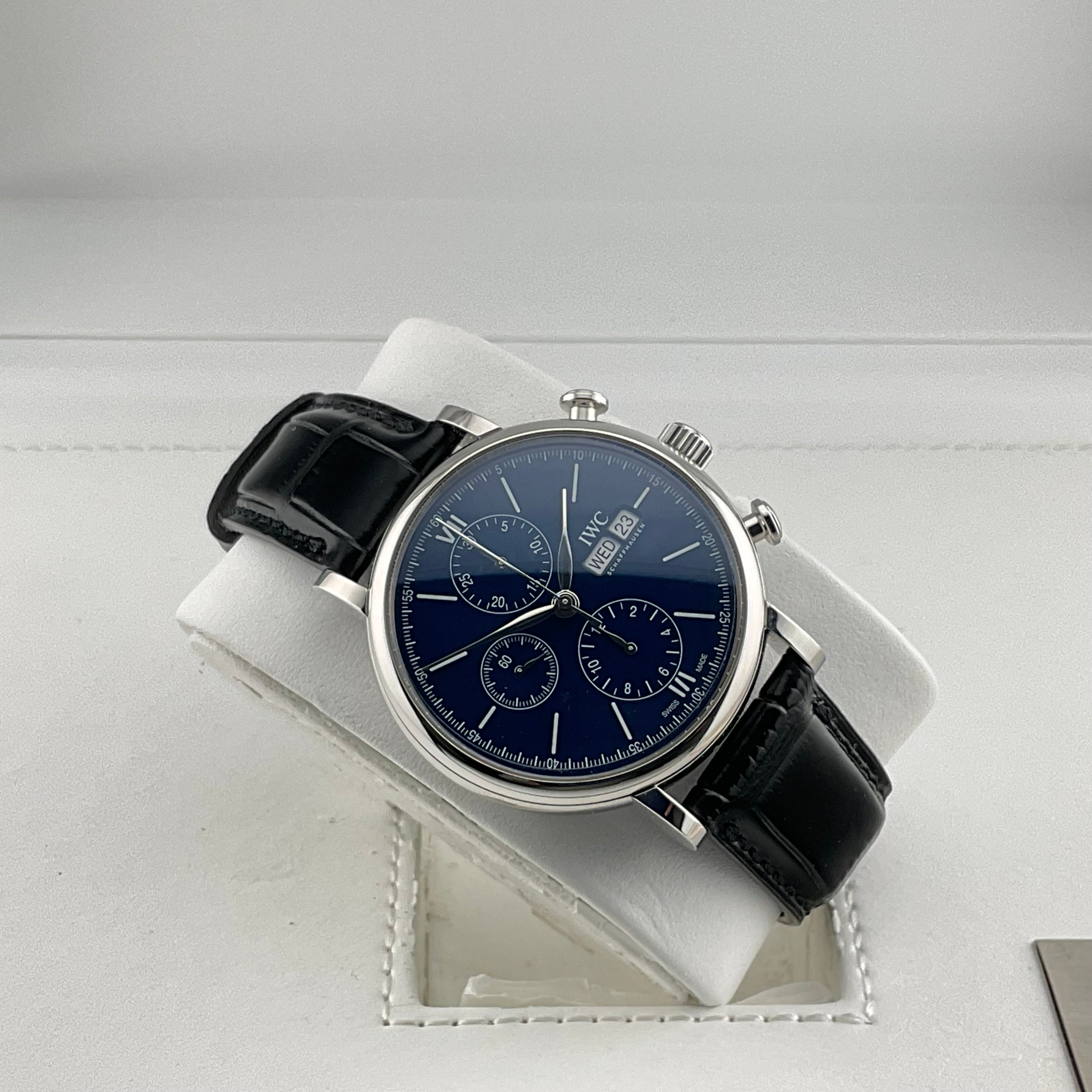 IWC Portofino Chronograph | IW391023 | 2018 | Full Set