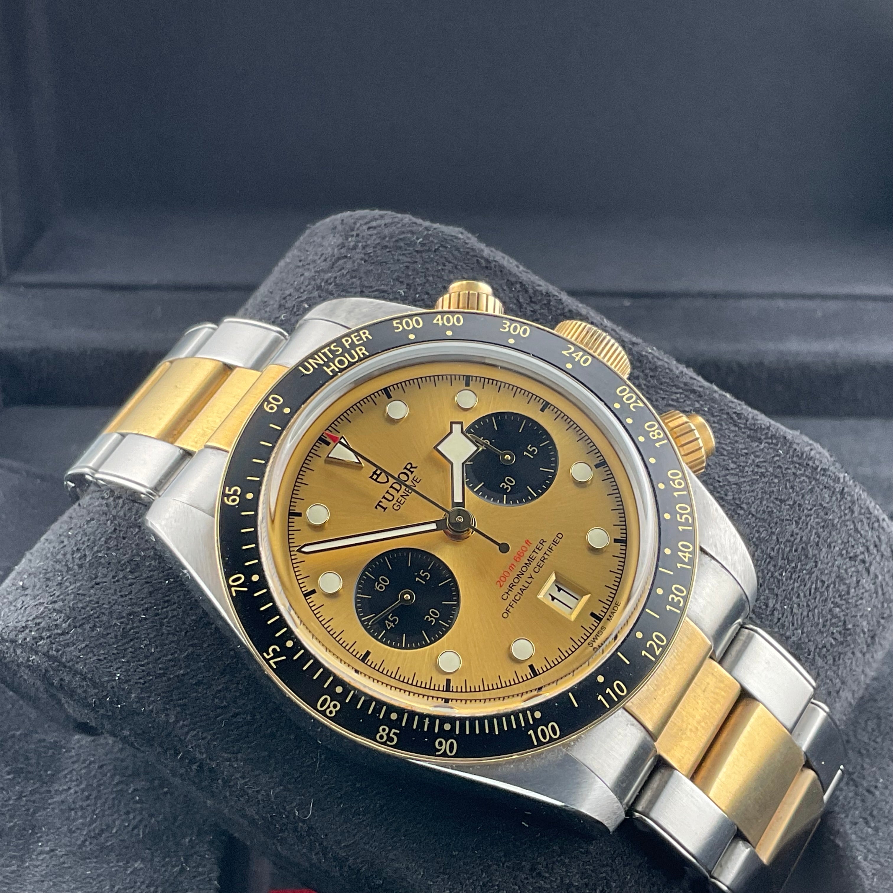 Tudor Black Bay Chrono S&G | 79363N | 2023 | Full set
