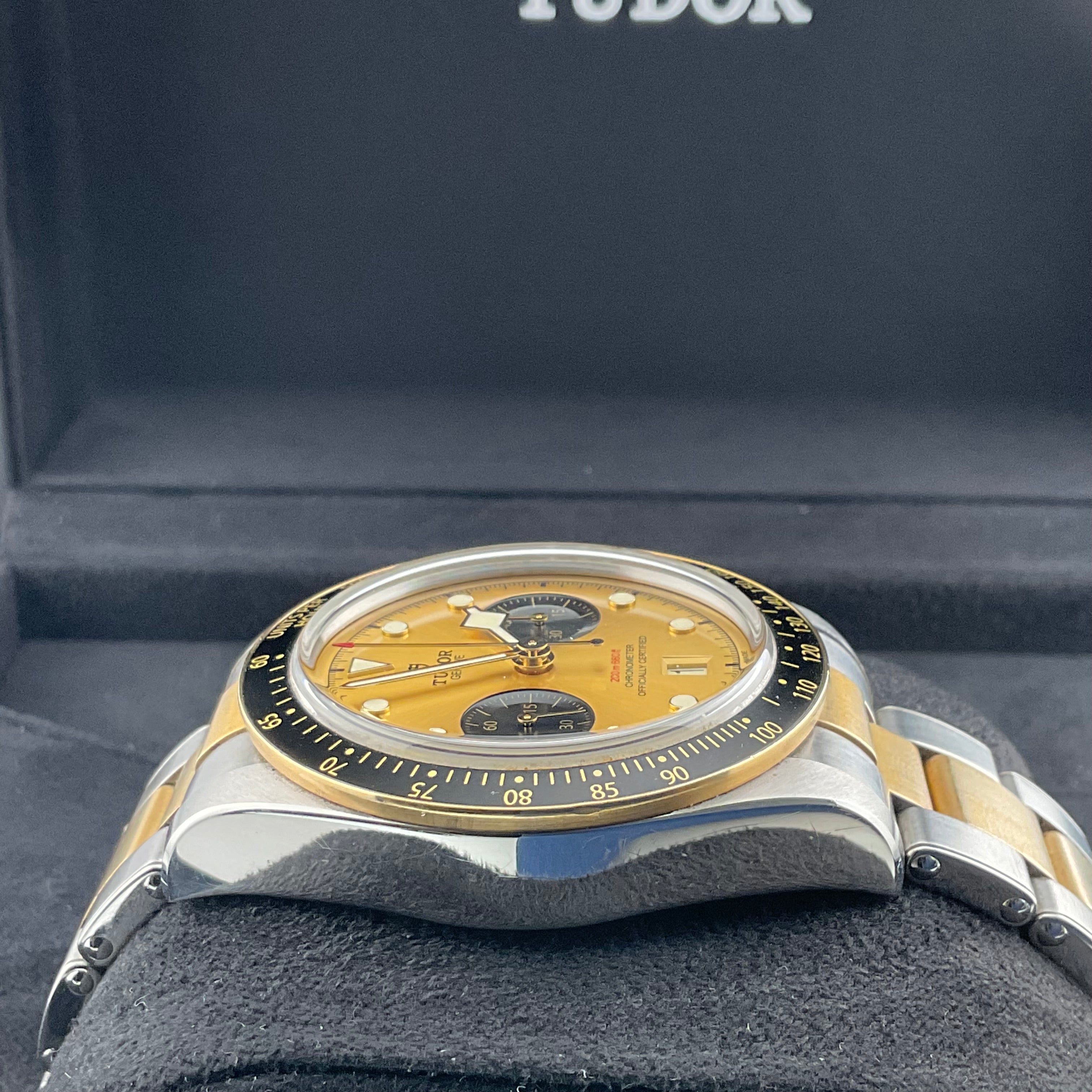 Tudor Black Bay Chrono S&G | 79363N | 2023 | Full set