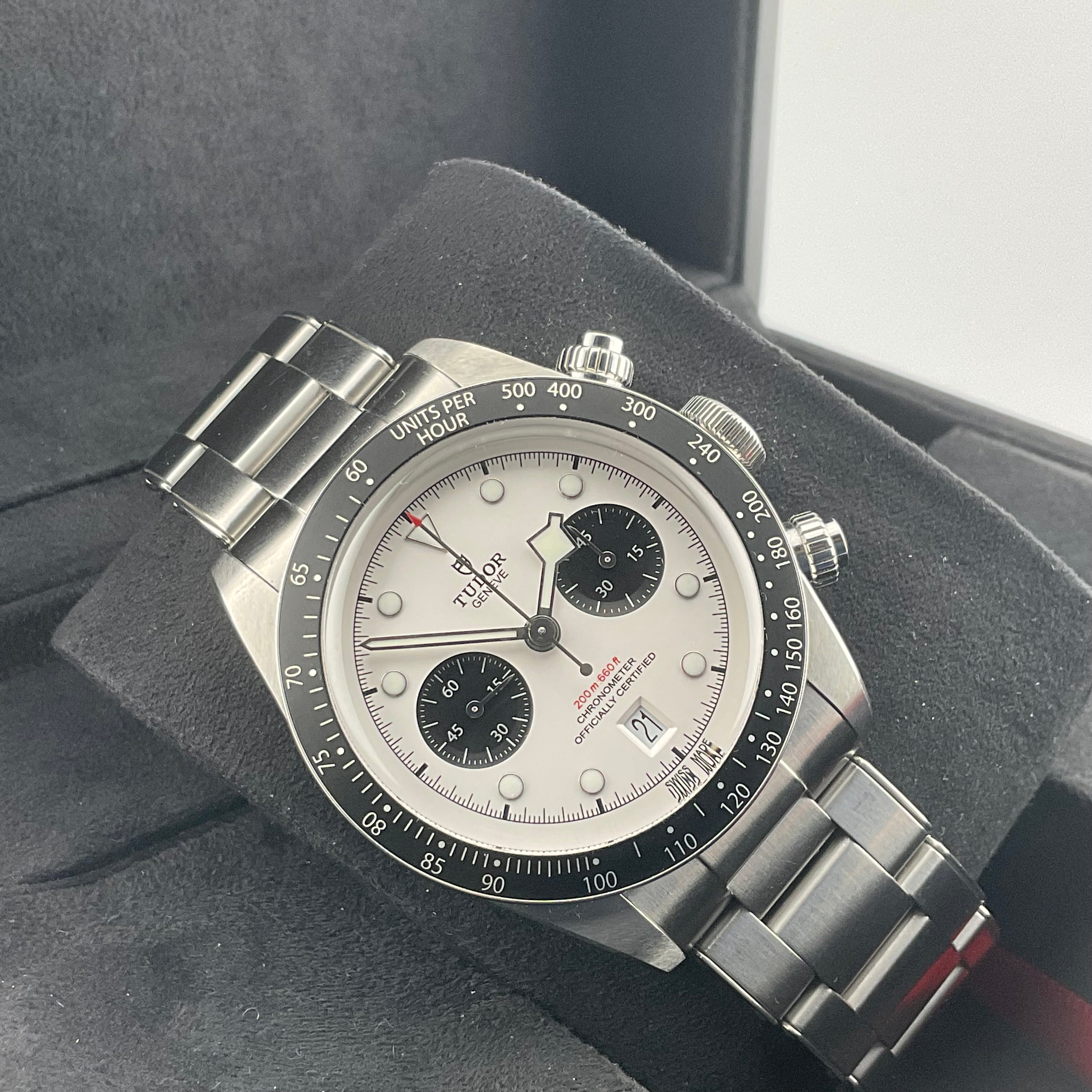 Tudor Black Bay Chrono | 79360N | 2024 | Full set (Copy)
