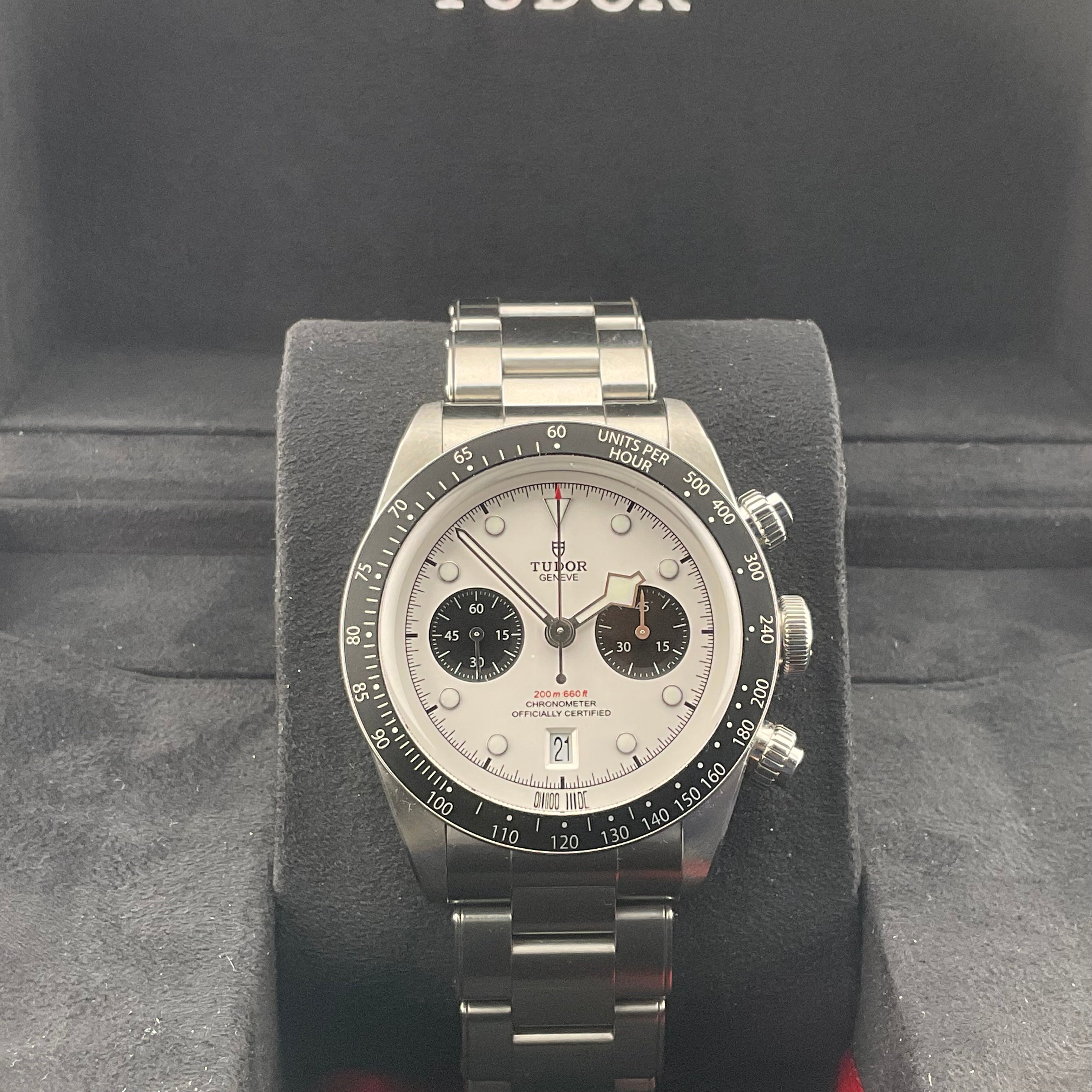 Tudor Black Bay Chrono | 79360N | 2021 | Full set
