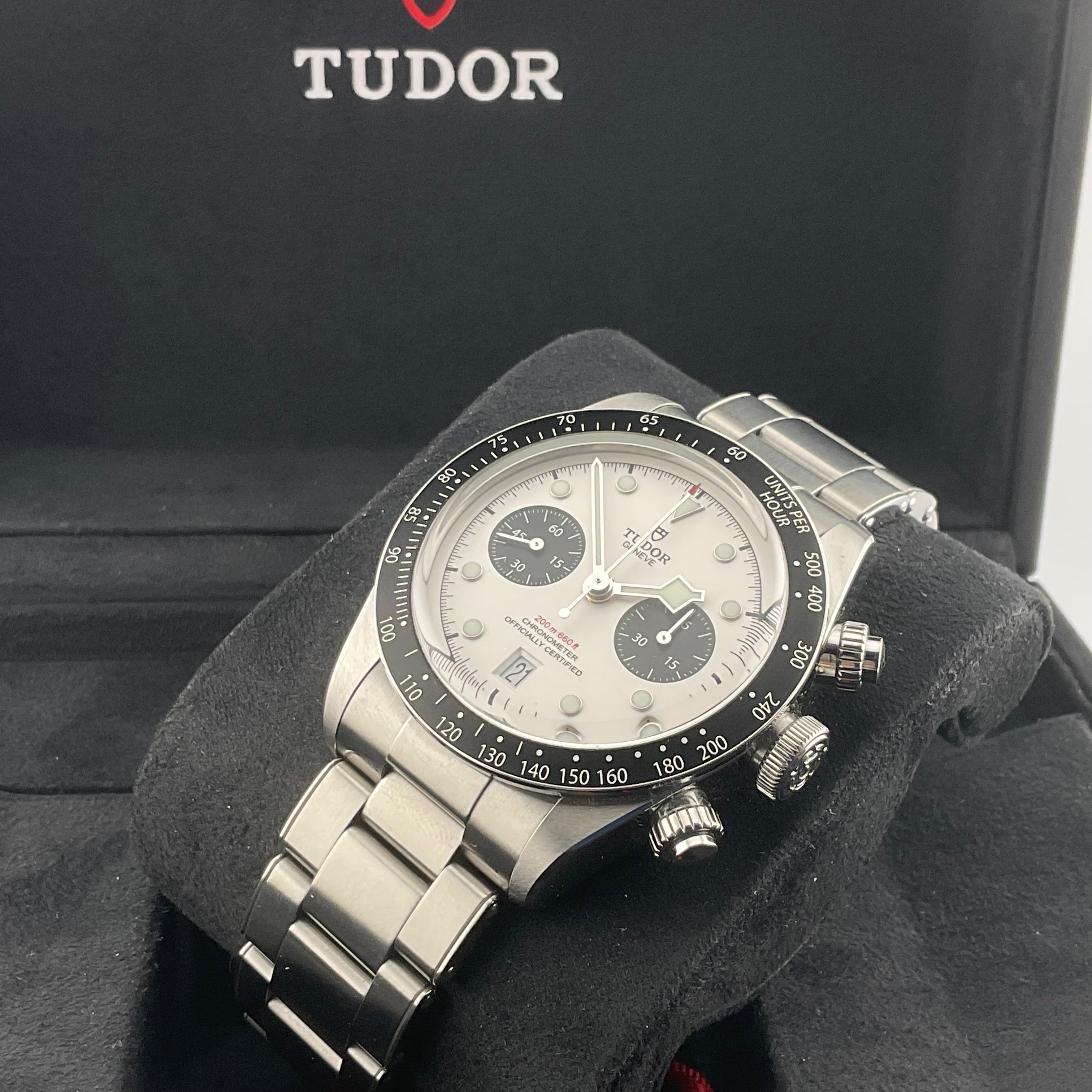 Tudor Black Bay Chrono | 79360N | 2021 | Full set