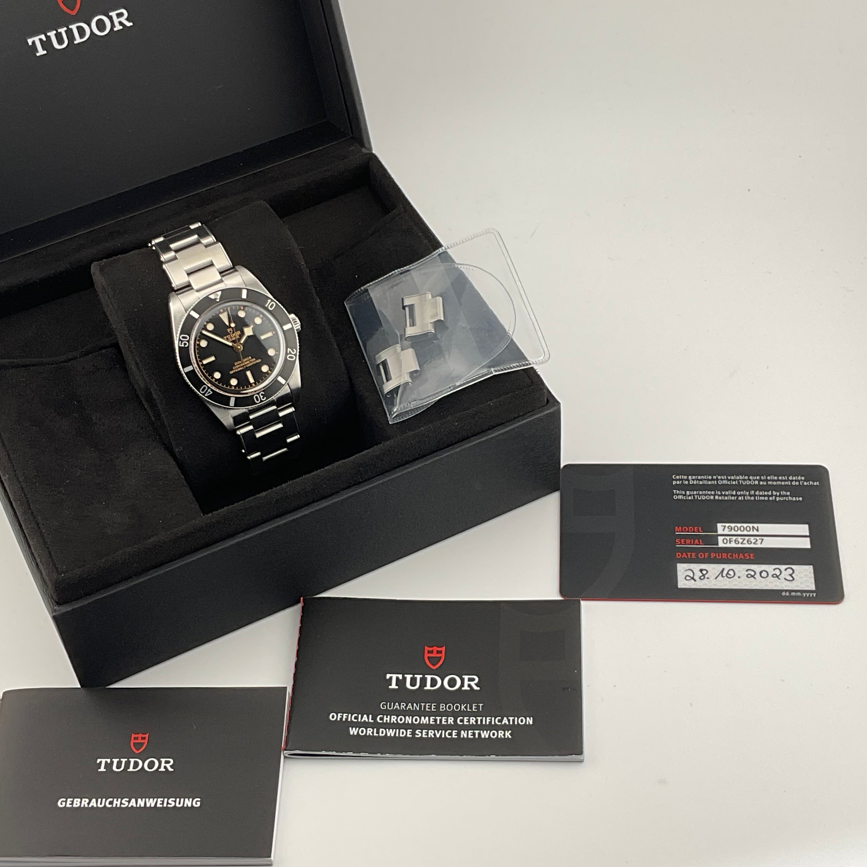 Tudor Black Bay 54 | 79000N | 2023 | Full set