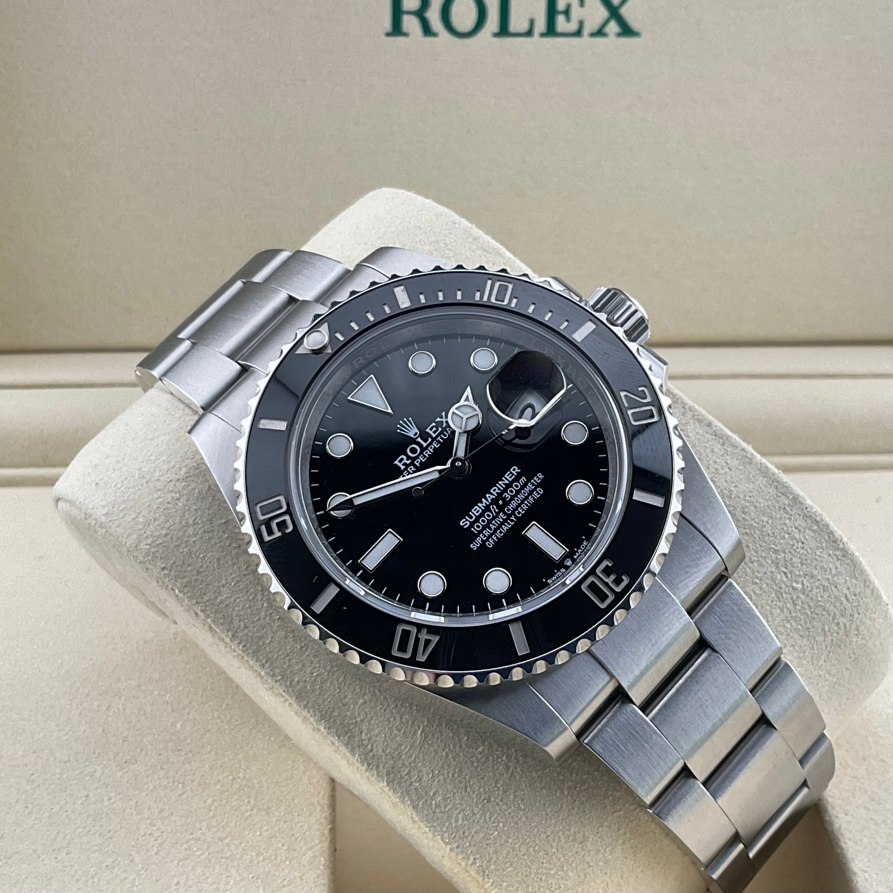 Rolex Submariner Date | 126610LN | 2025 | Full Set