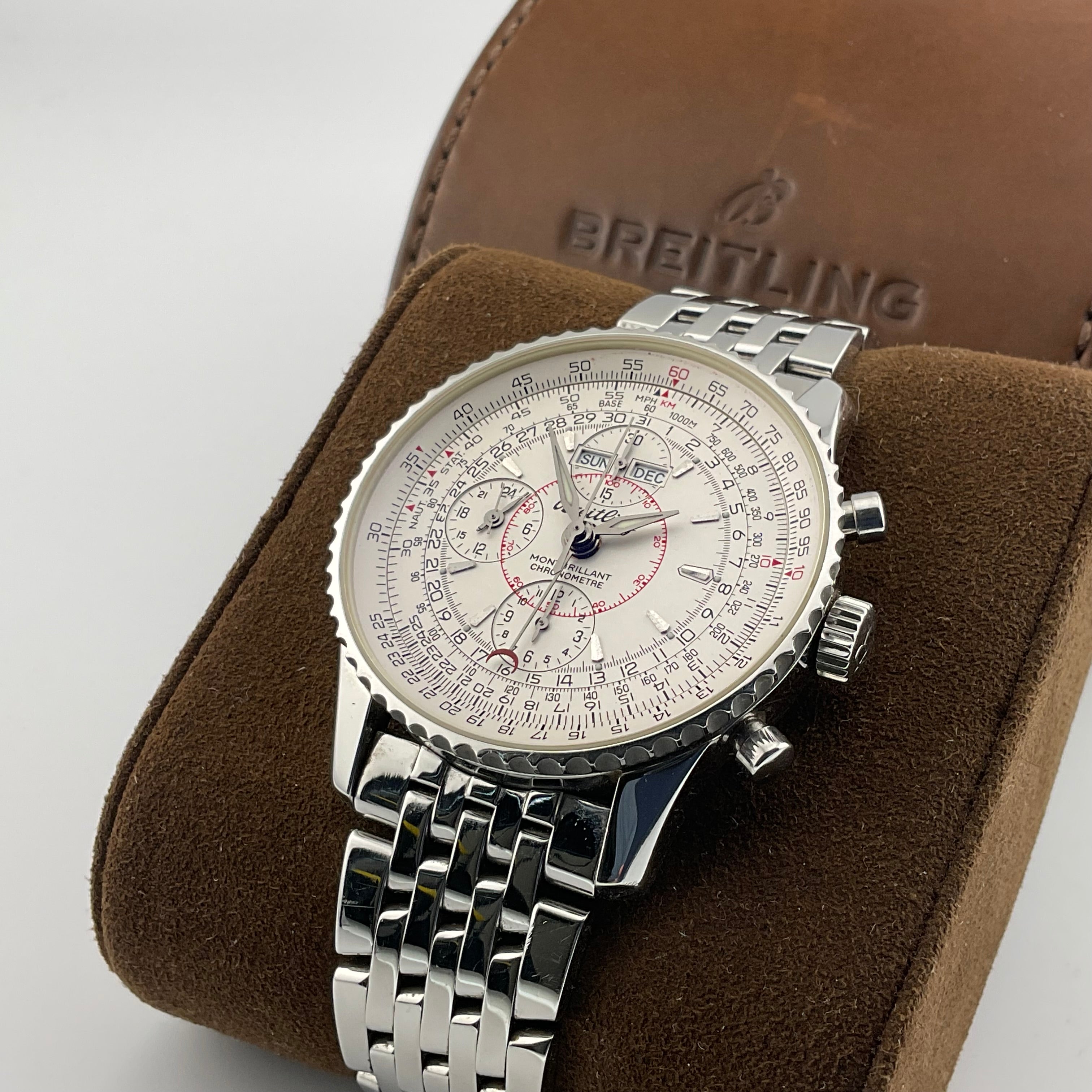 Breitling Montbrillant Datora | A21330 | 2003 | Full Set