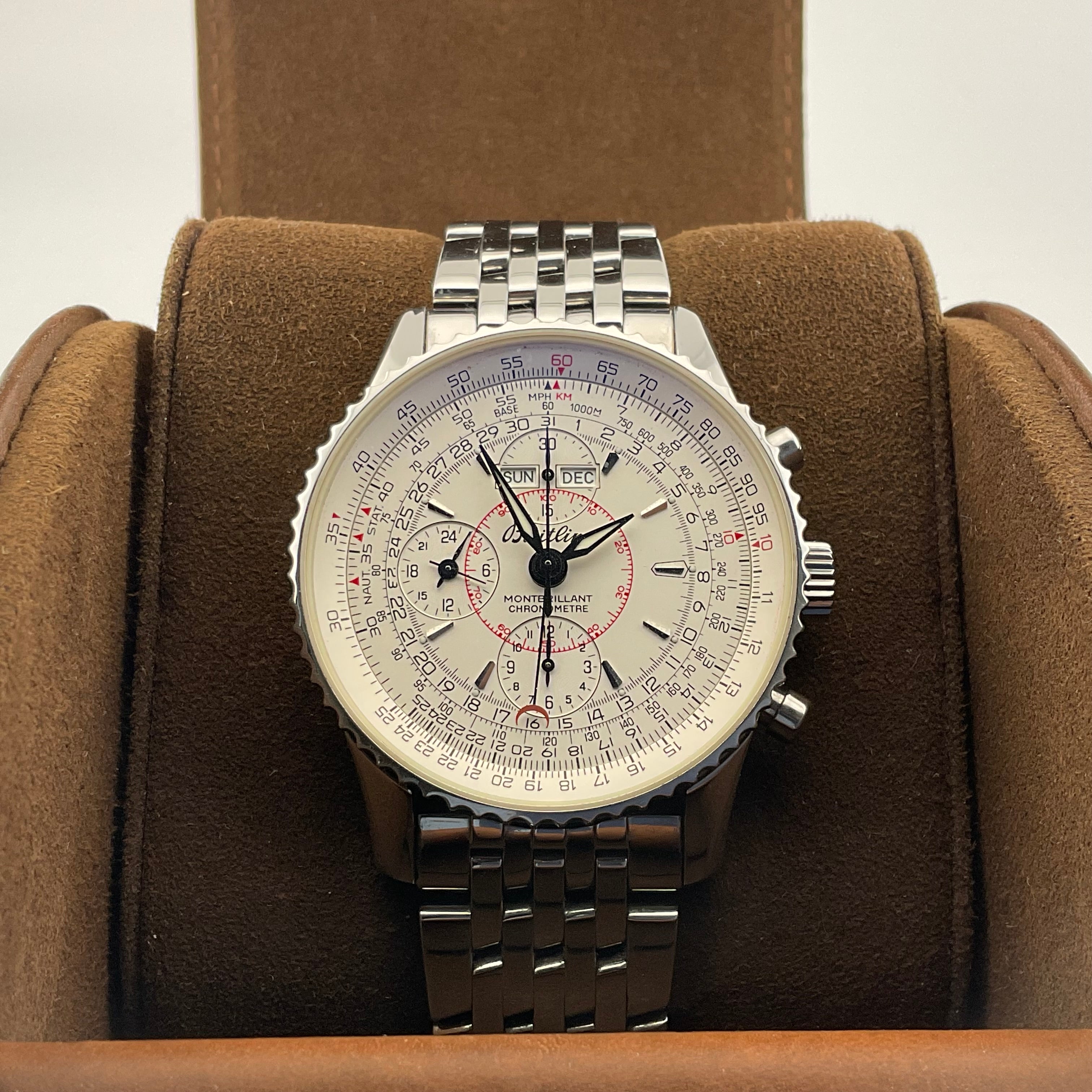 Breitling Montbrillant Datora | A21330 | 2003 | Full Set