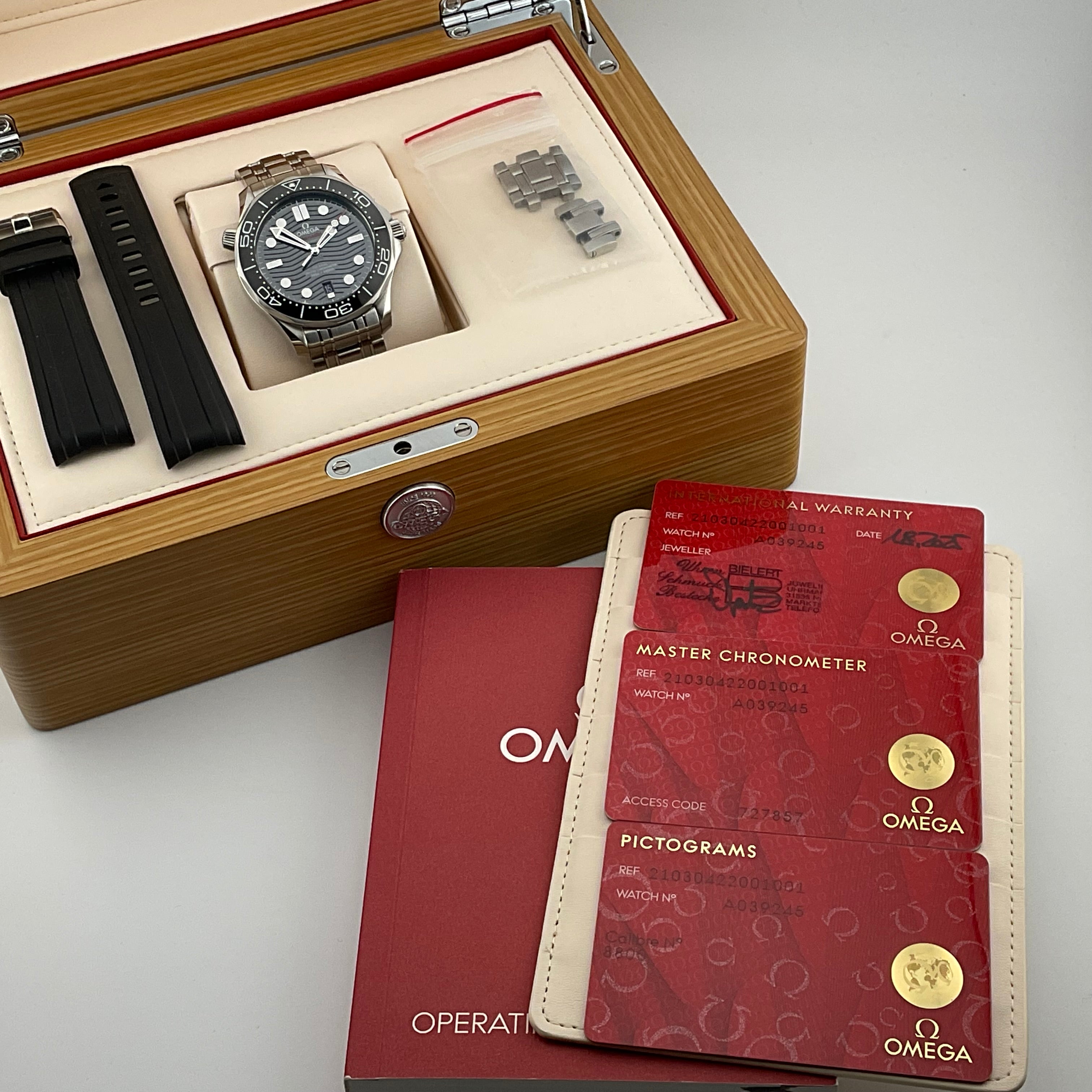 Omega Seamaster Diver 300m | 210.30.42.20.01.001 | 2025 | Full set