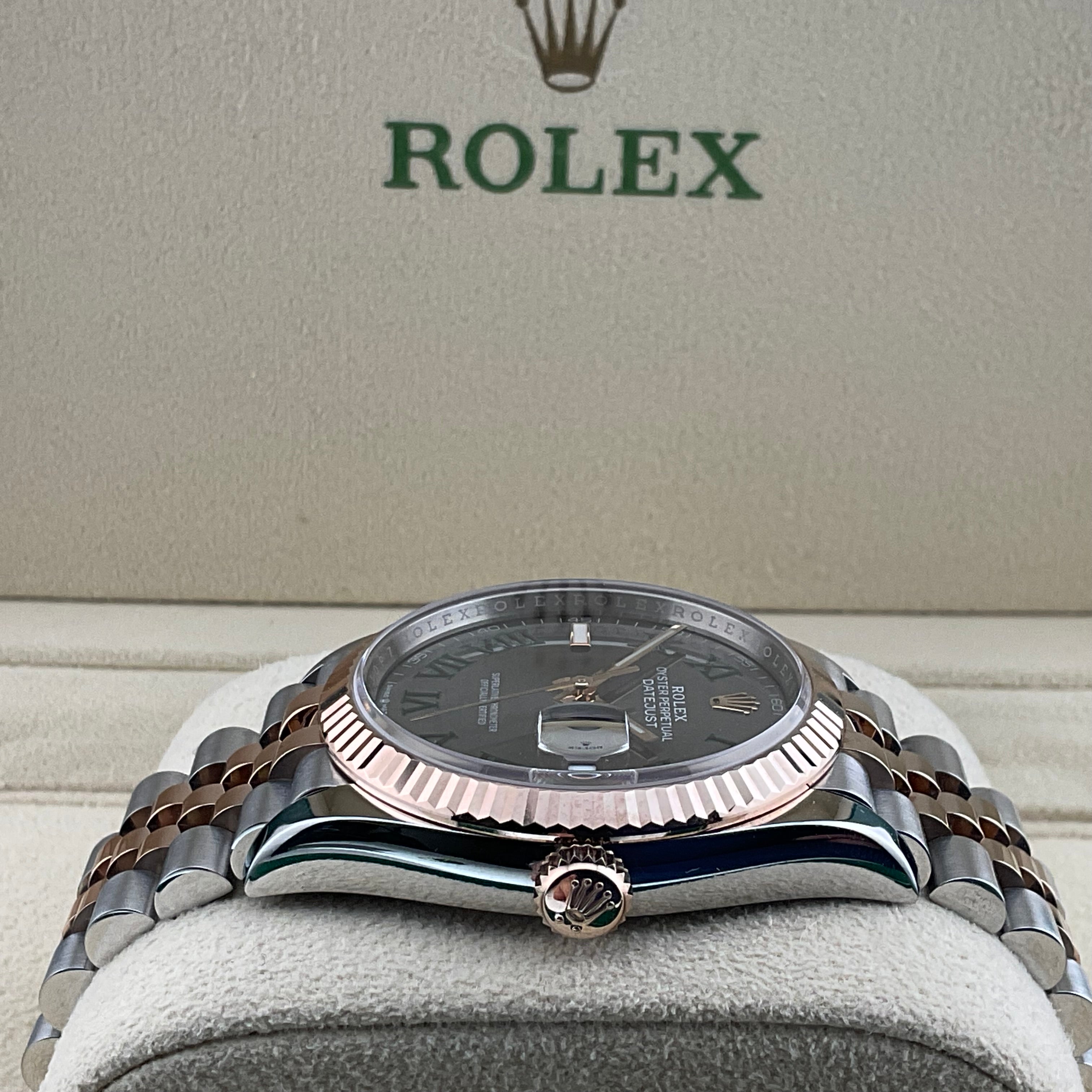 Rolex Datejust 36 | 126231 wimbledon jubilee | 2023 | full set