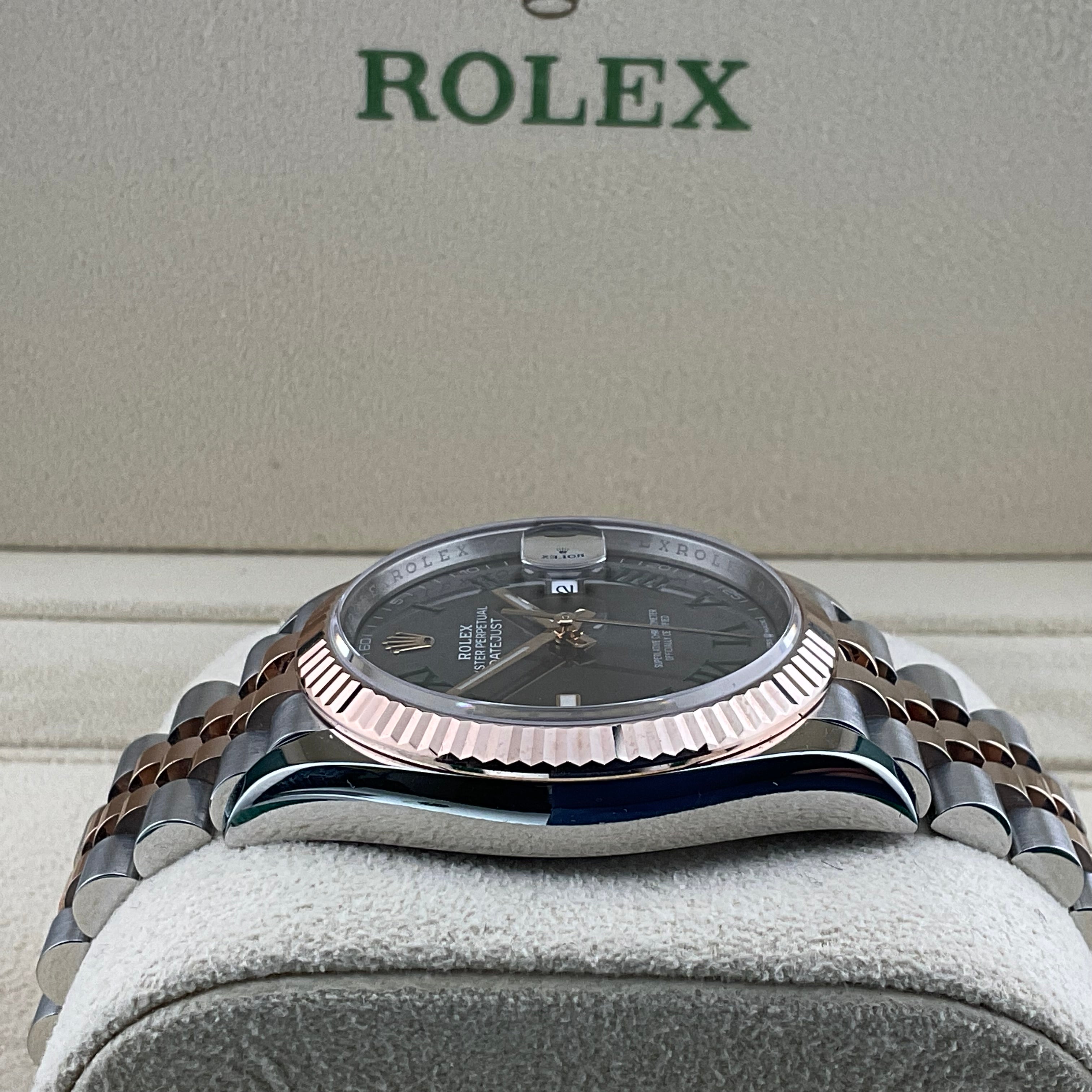 Rolex Datejust 36 | 126231 wimbledon jubilee | 2023 | full set