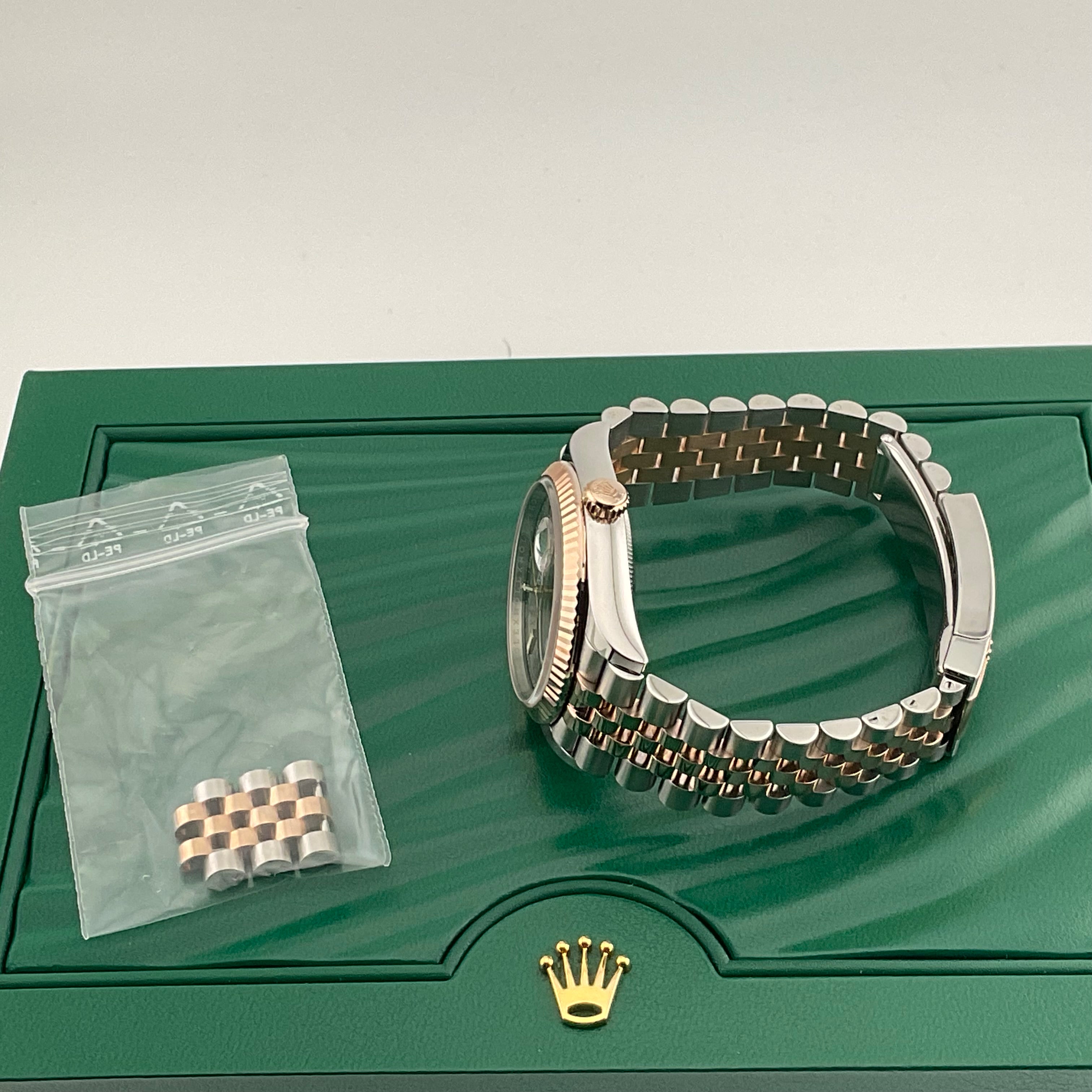 Rolex Datejust 36 | 126231 wimbledon jubilee | 2023 | full set