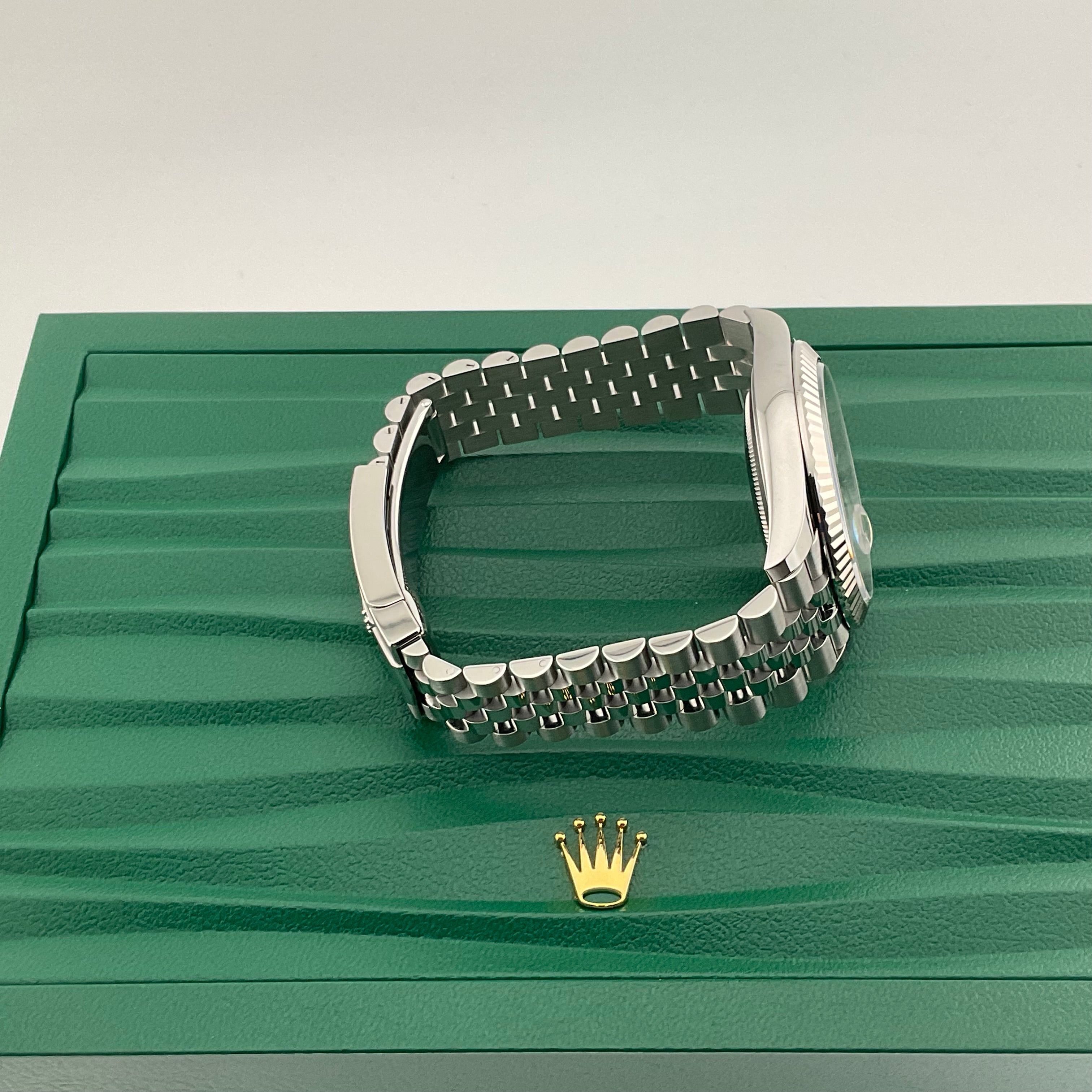 Rolex Datejust 41 | 126334 blau jubilee | 2026 | full set Ungetragen