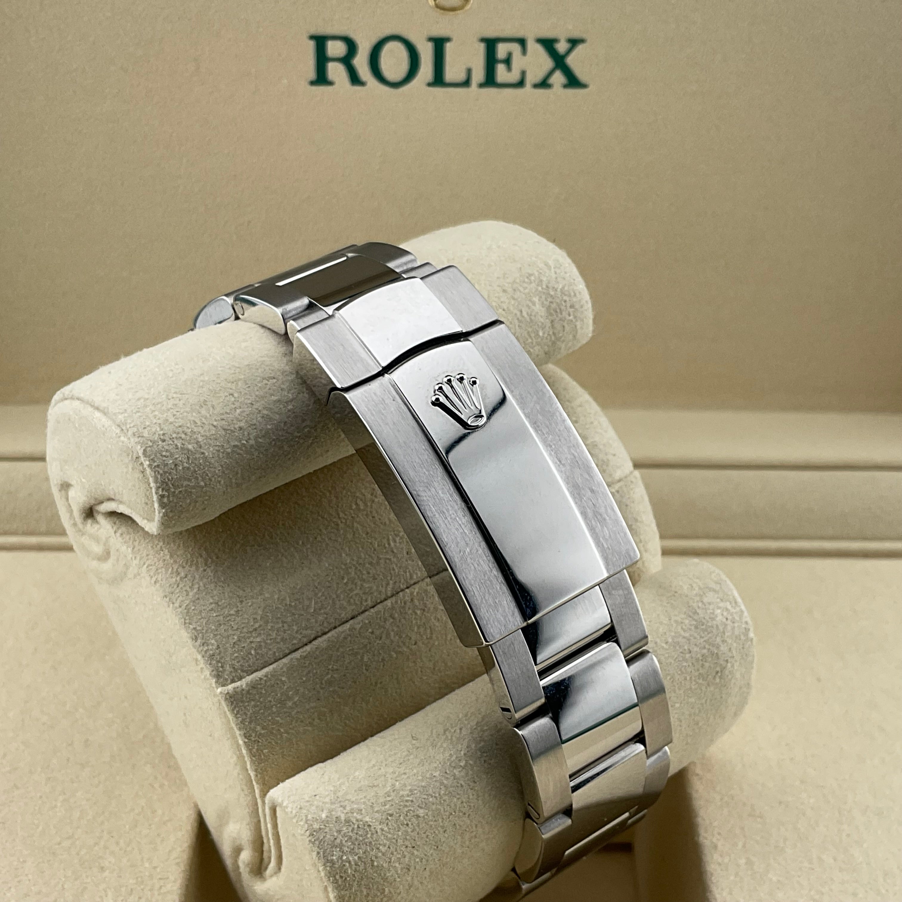 Rolex Datejust 36 | 126234 weiss römisch oyster | 2025 | full set