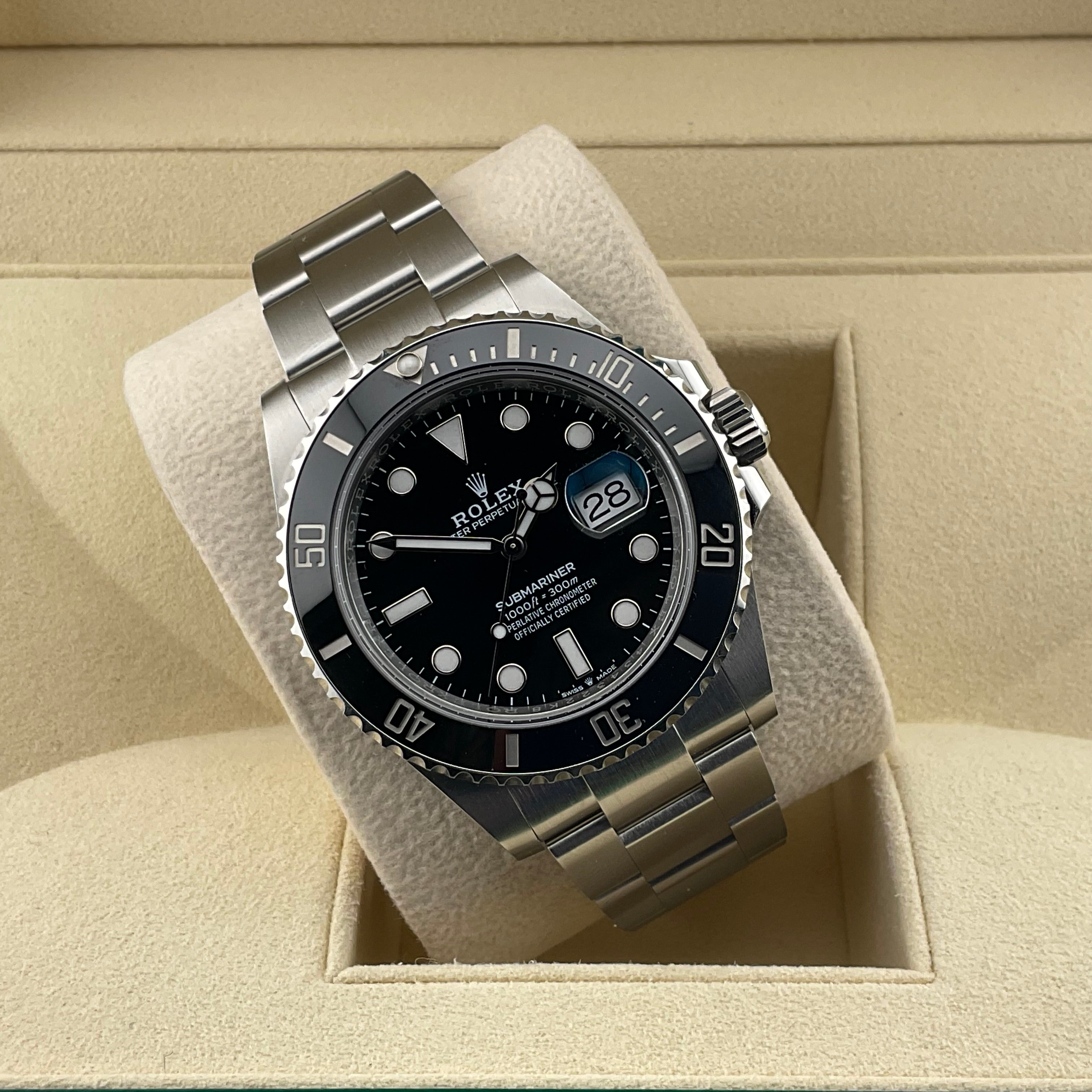 Rolex Submariner Date | 126610LN | 2023 | Full Set