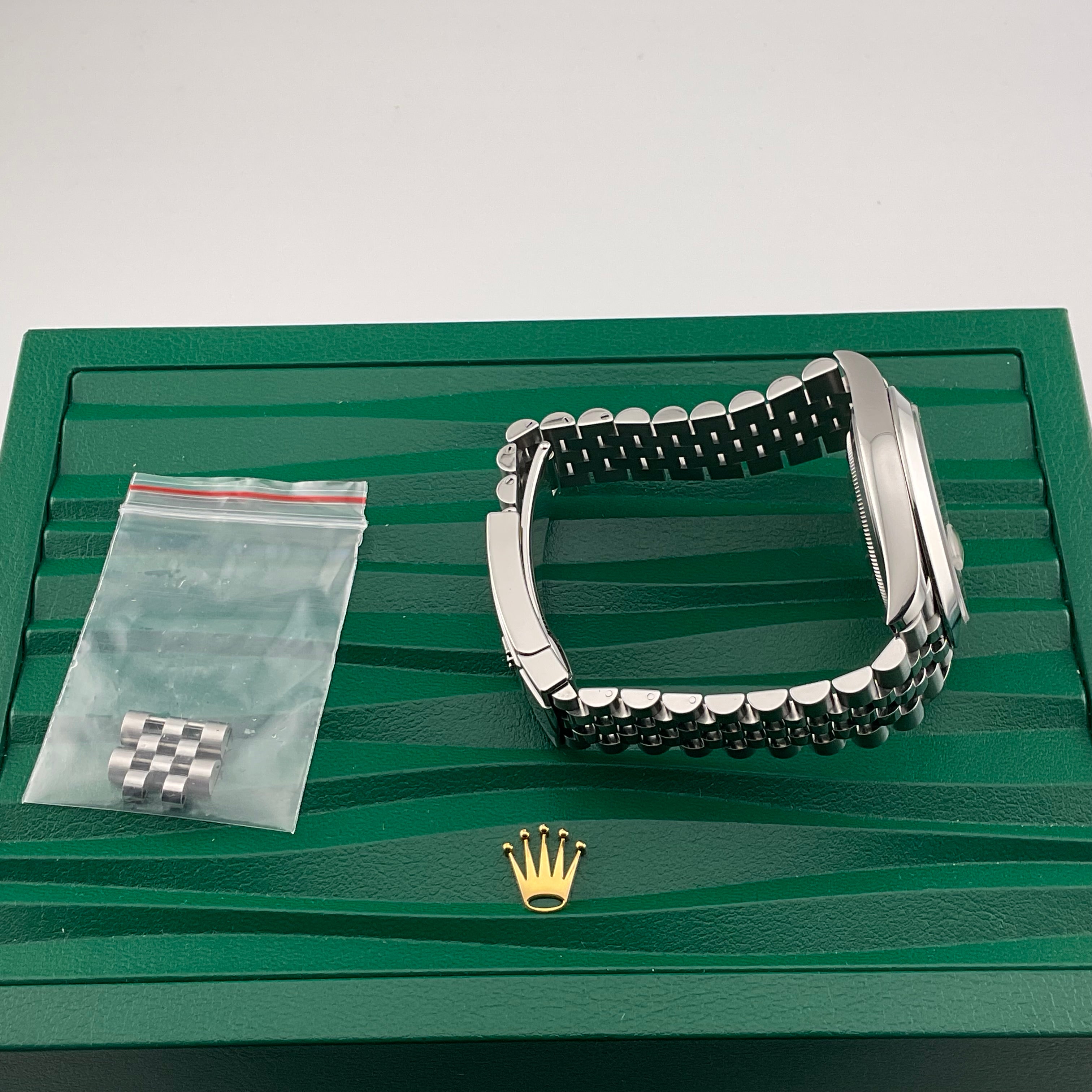 Rolex Datejust 41 | 126300 silber jubilee | 2025 | full set