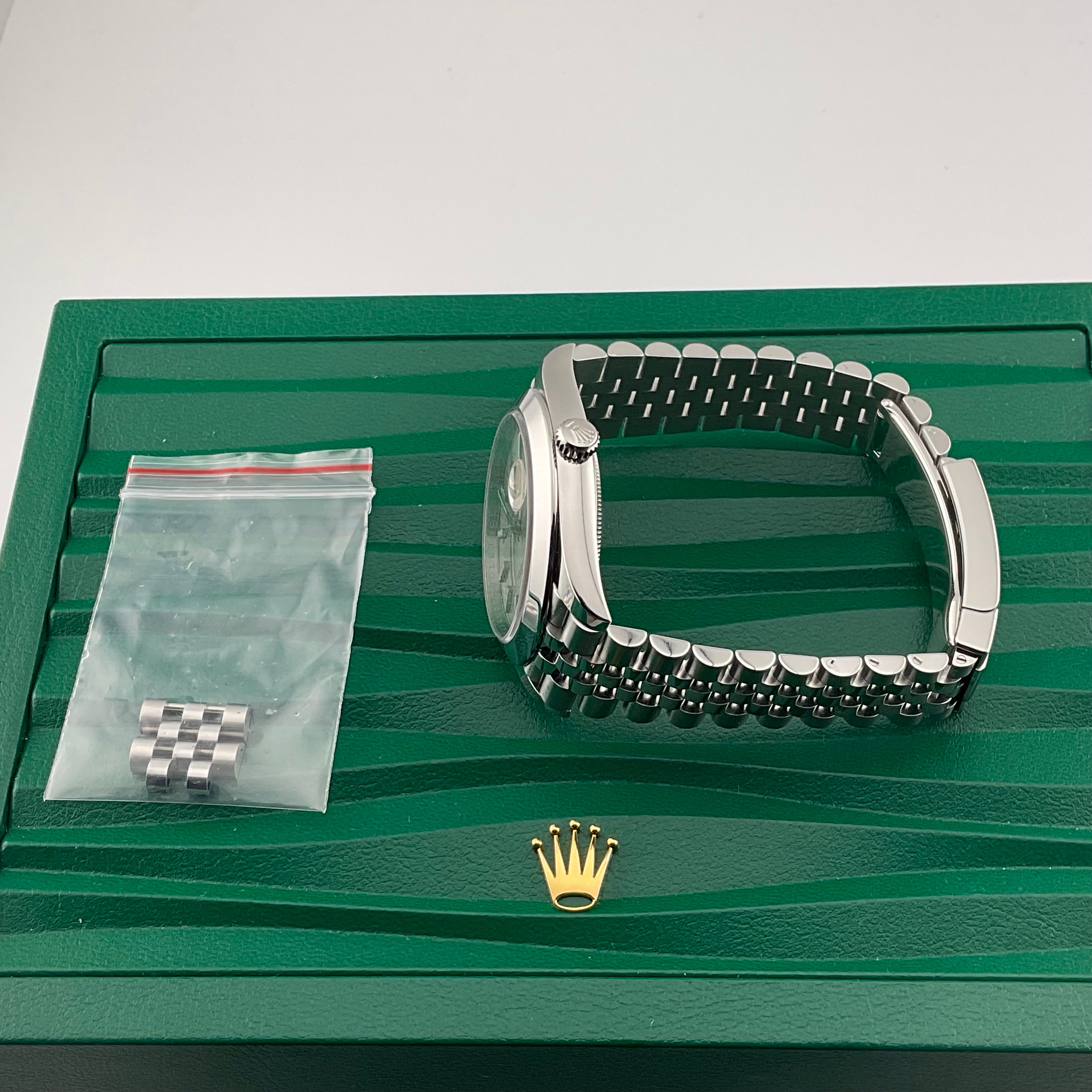 Rolex Datejust 41 | 126300 silber jubilee | 2025 | full set