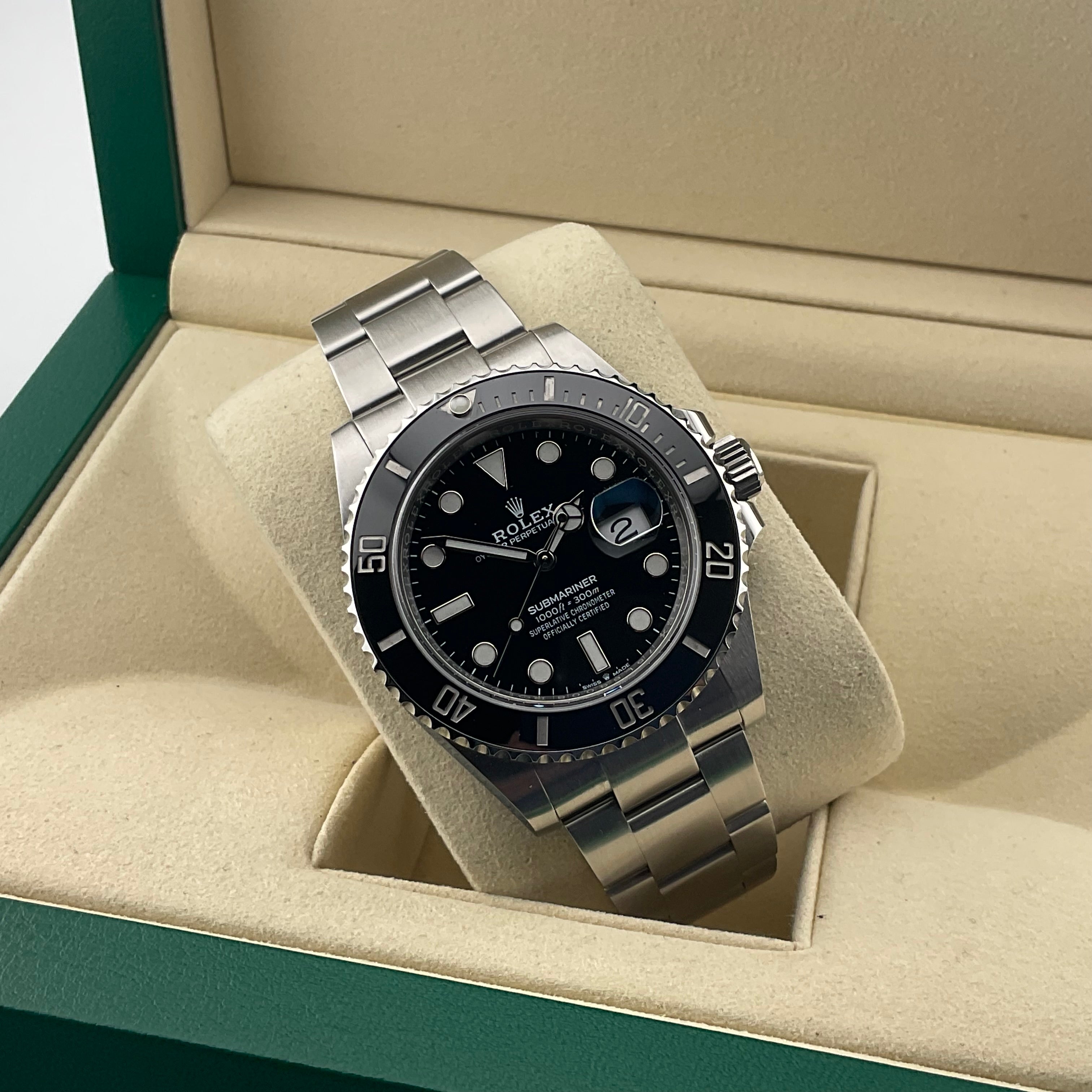 Rolex Submariner Date | 126610LN | 2022 | Full Set