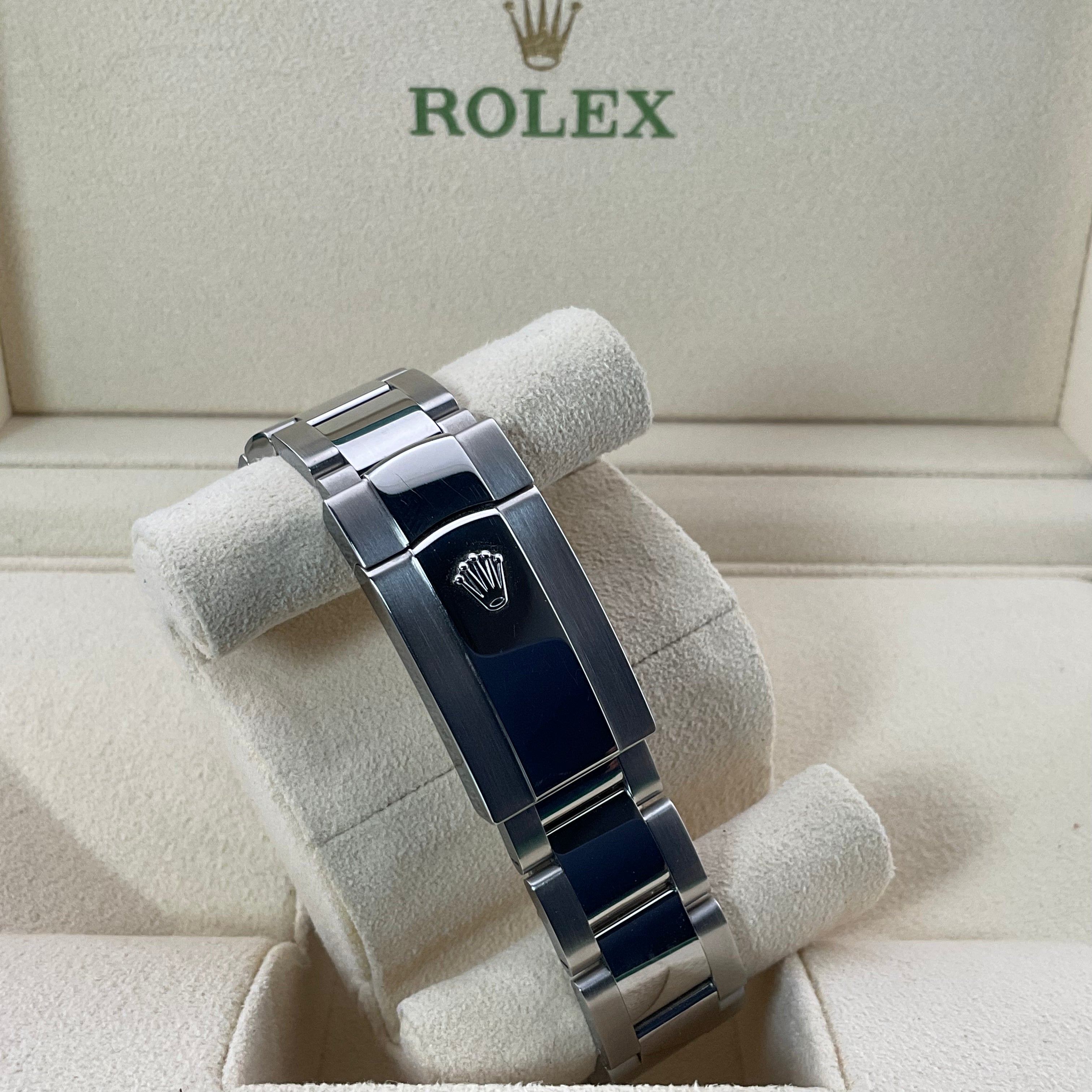 Rolex Datejust 41 | 126334 rhodium oyster | 2023 | full set