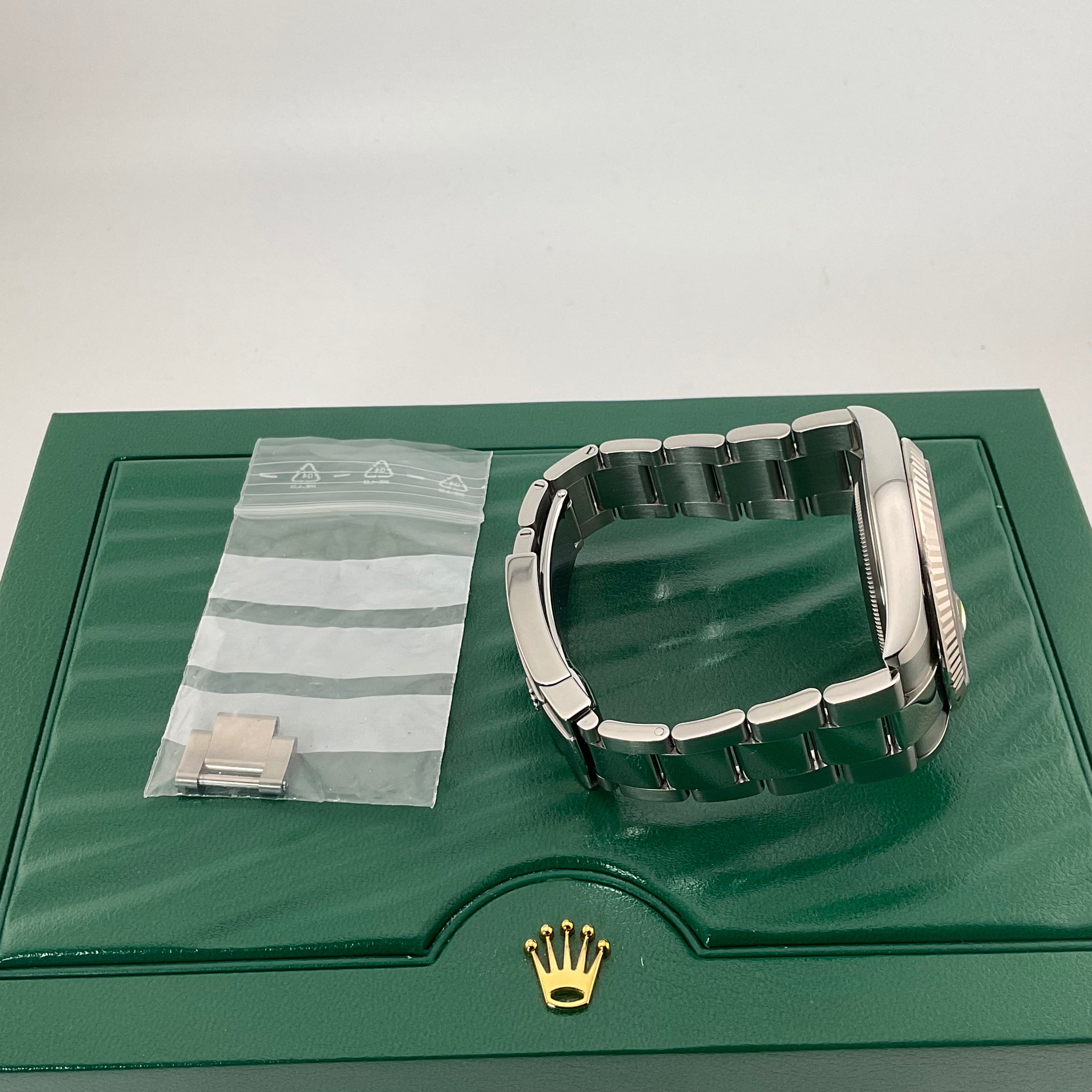 Rolex Datejust 41 | 126334 rhodium oyster | 2023 | full set