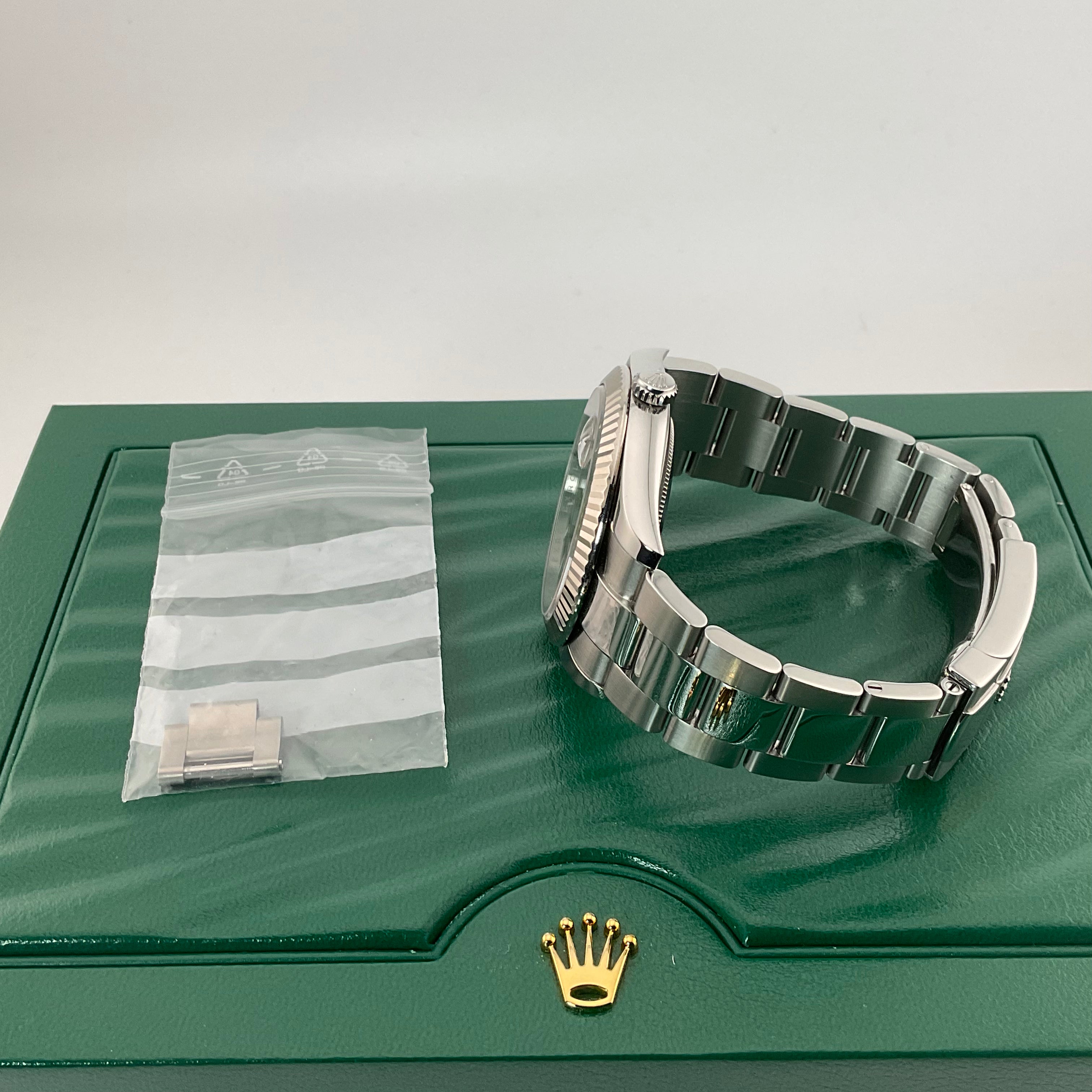 Rolex Datejust 41 | 126334 rhodium oyster | 2023 | full set