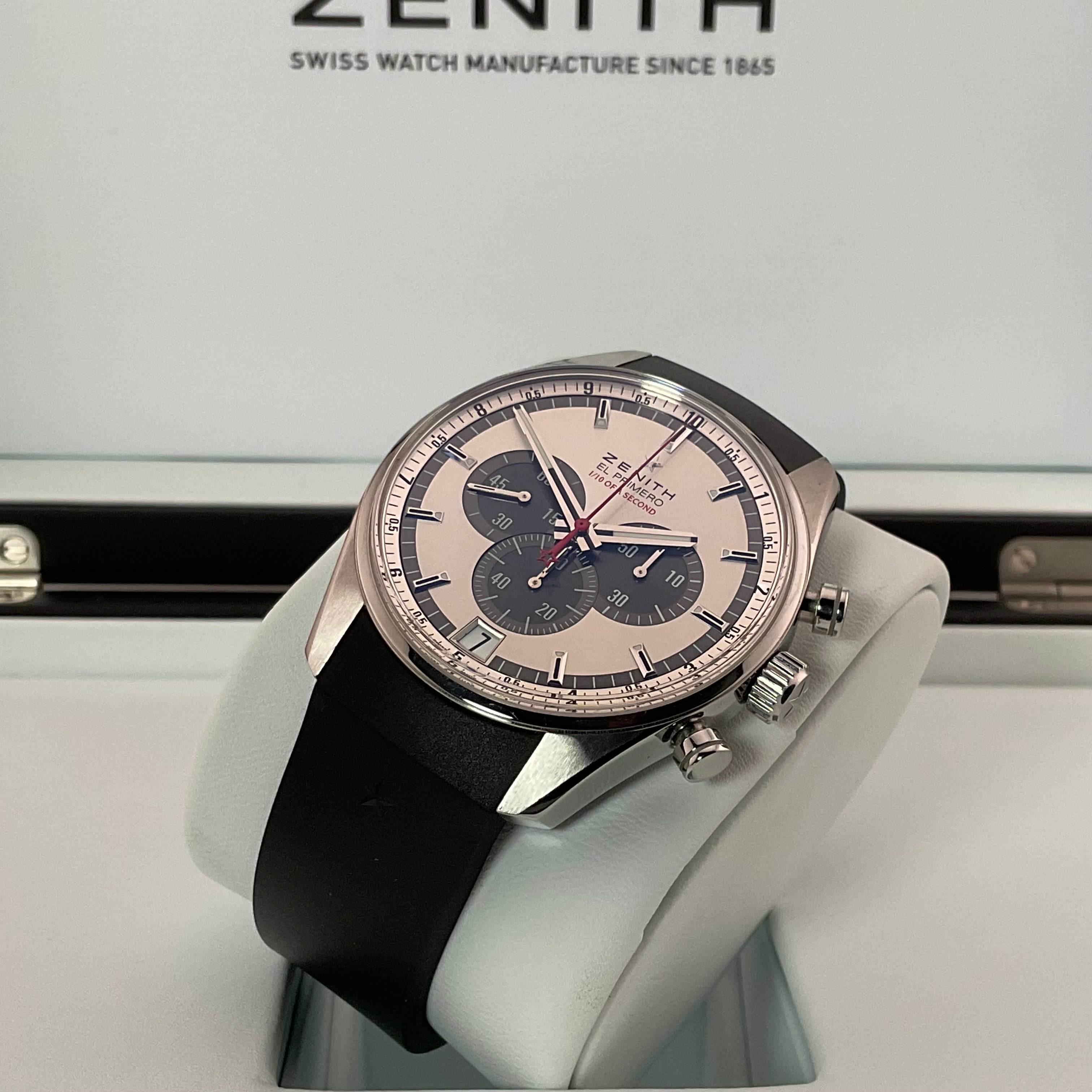 Zenith El Primero Striking 10th | 03.20.43.4052/01.R580 | 2022 | full set | limited