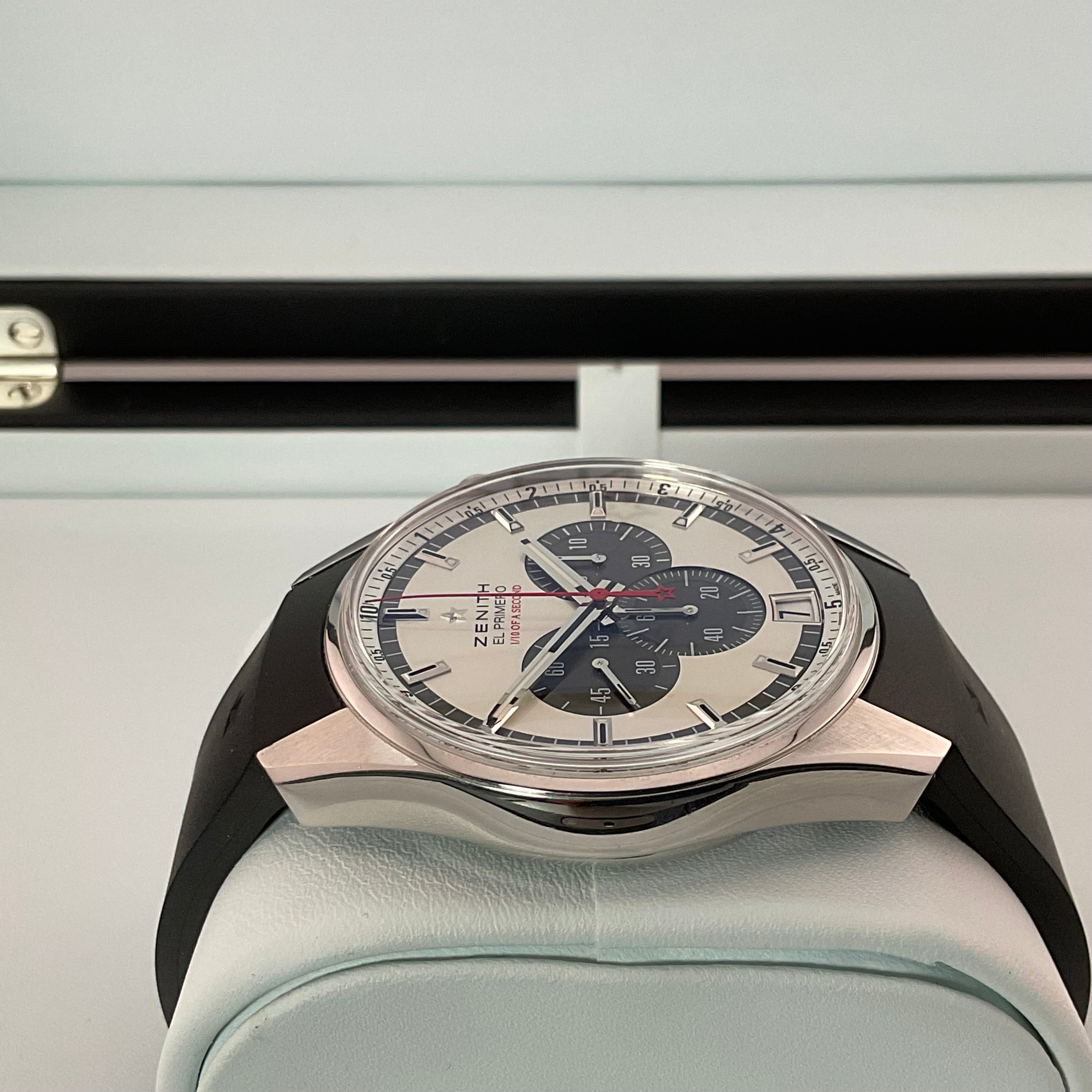 Zenith El Primero Striking 10th | 03.20.43.4052/01.R580 | 2022 | full set | limited