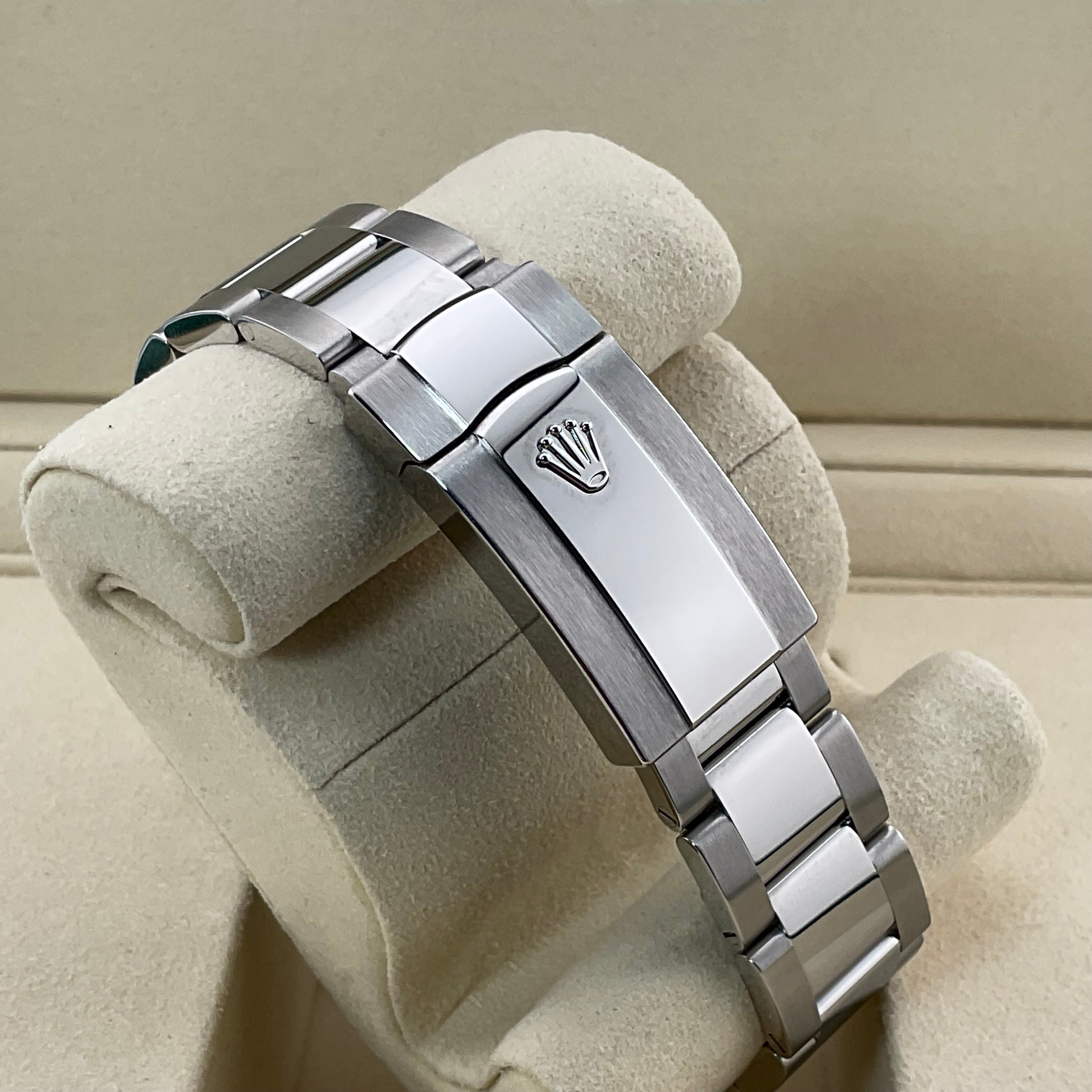 Rolex Datejust 41 | 126334 grün oyster | 2026 | full set Ungetragen