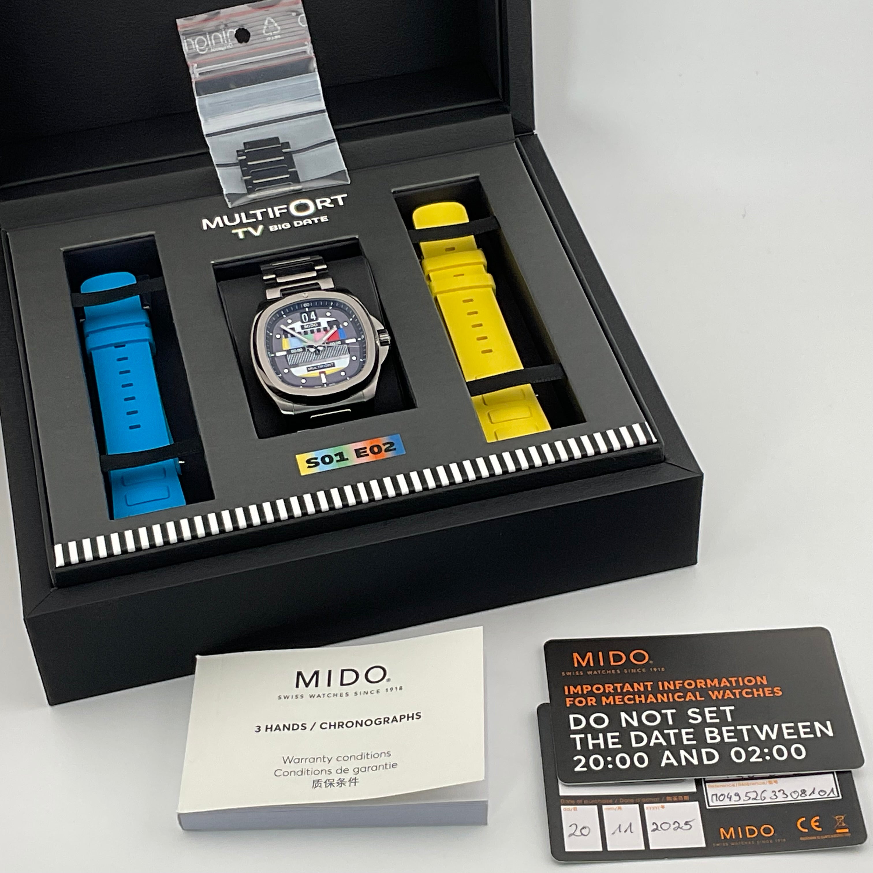 Mido Multifort | M049.526.11.081.01 | 2025 | Full Set