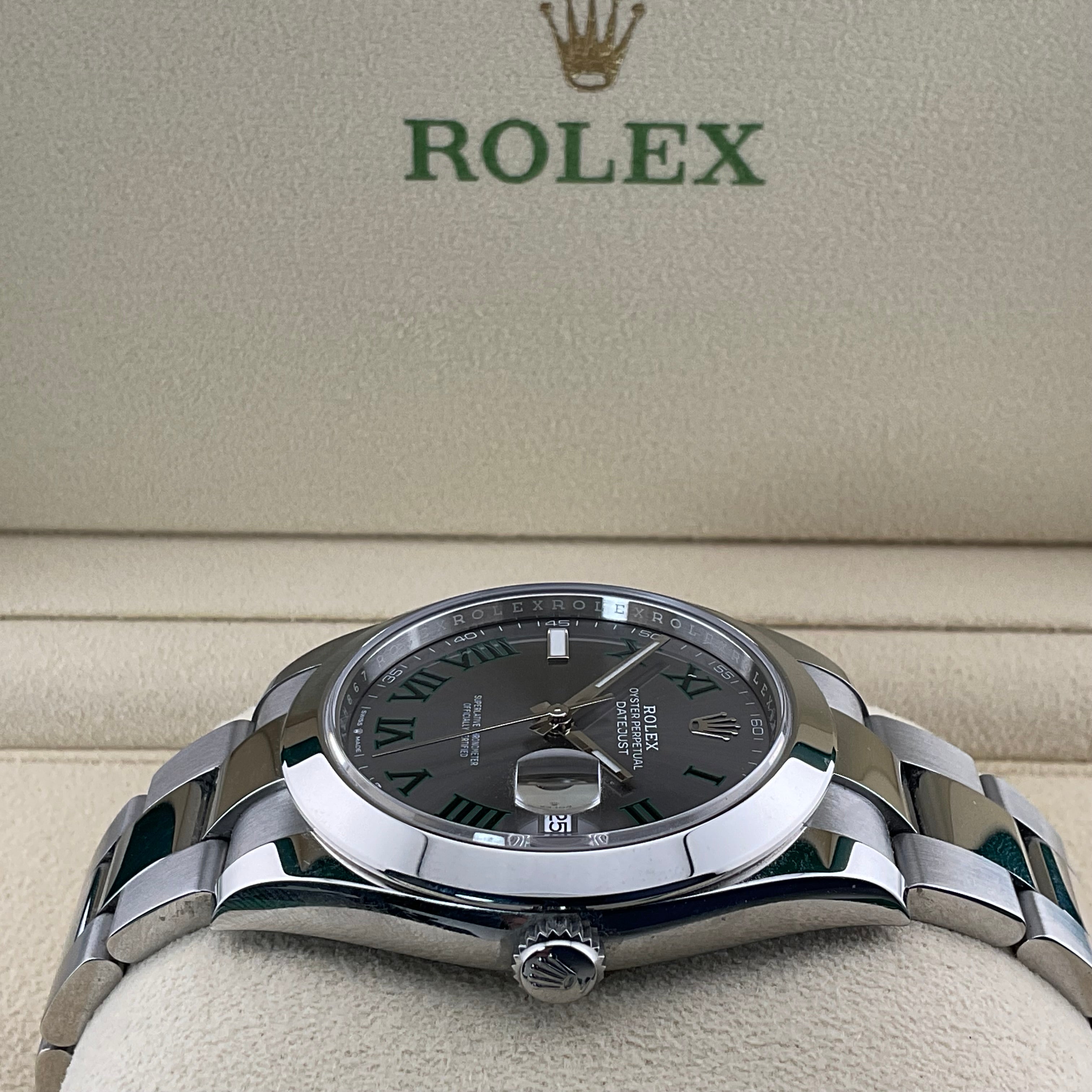 Rolex Datejust 41 | 126300 wimbledon oyster | 2023 | full set