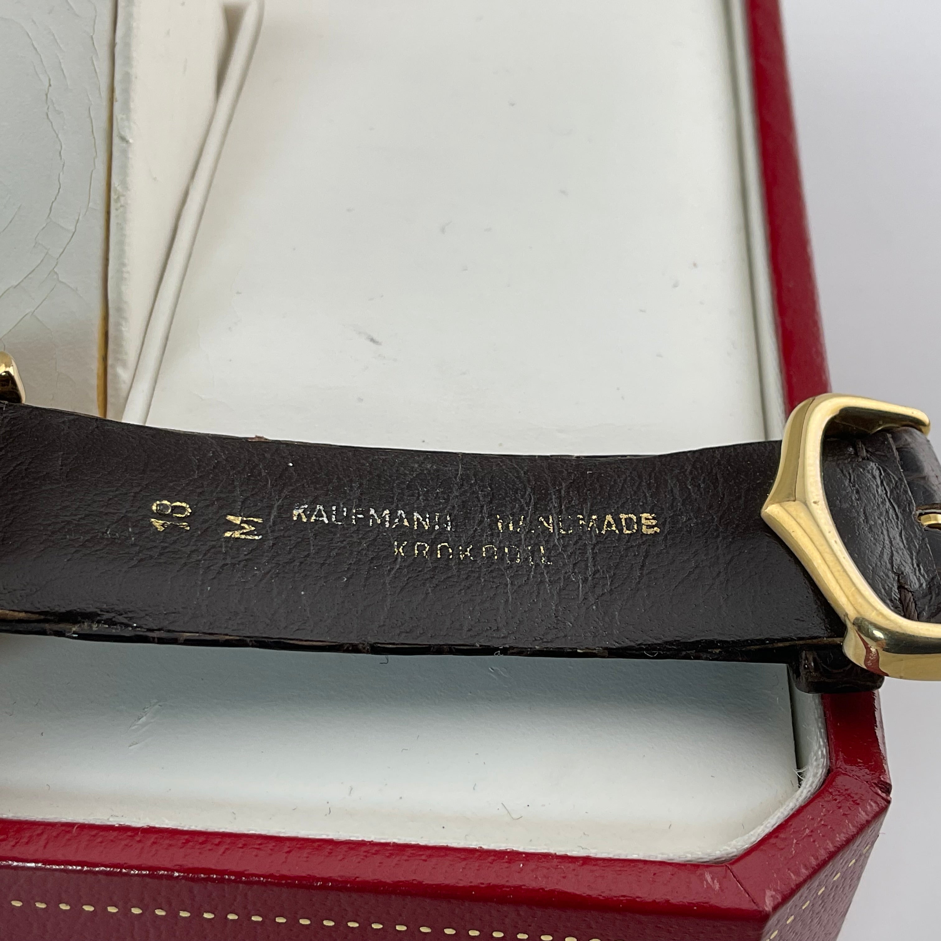 Cartier Tank Americaine | W2601156 | 1998 | Full Set