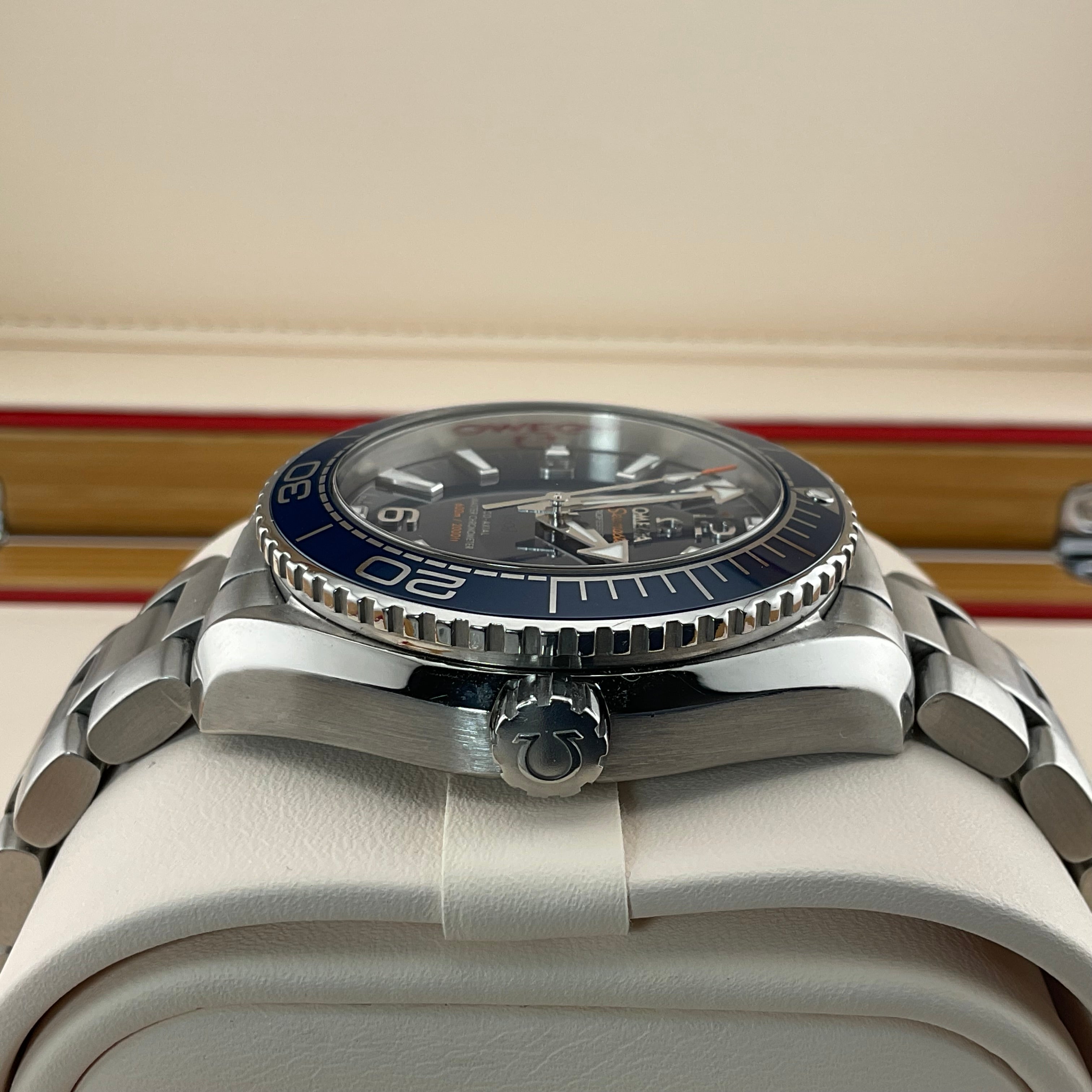 Omega Planet Ocean 600m | 215.30.40.20.03.001 | 2025 | full set