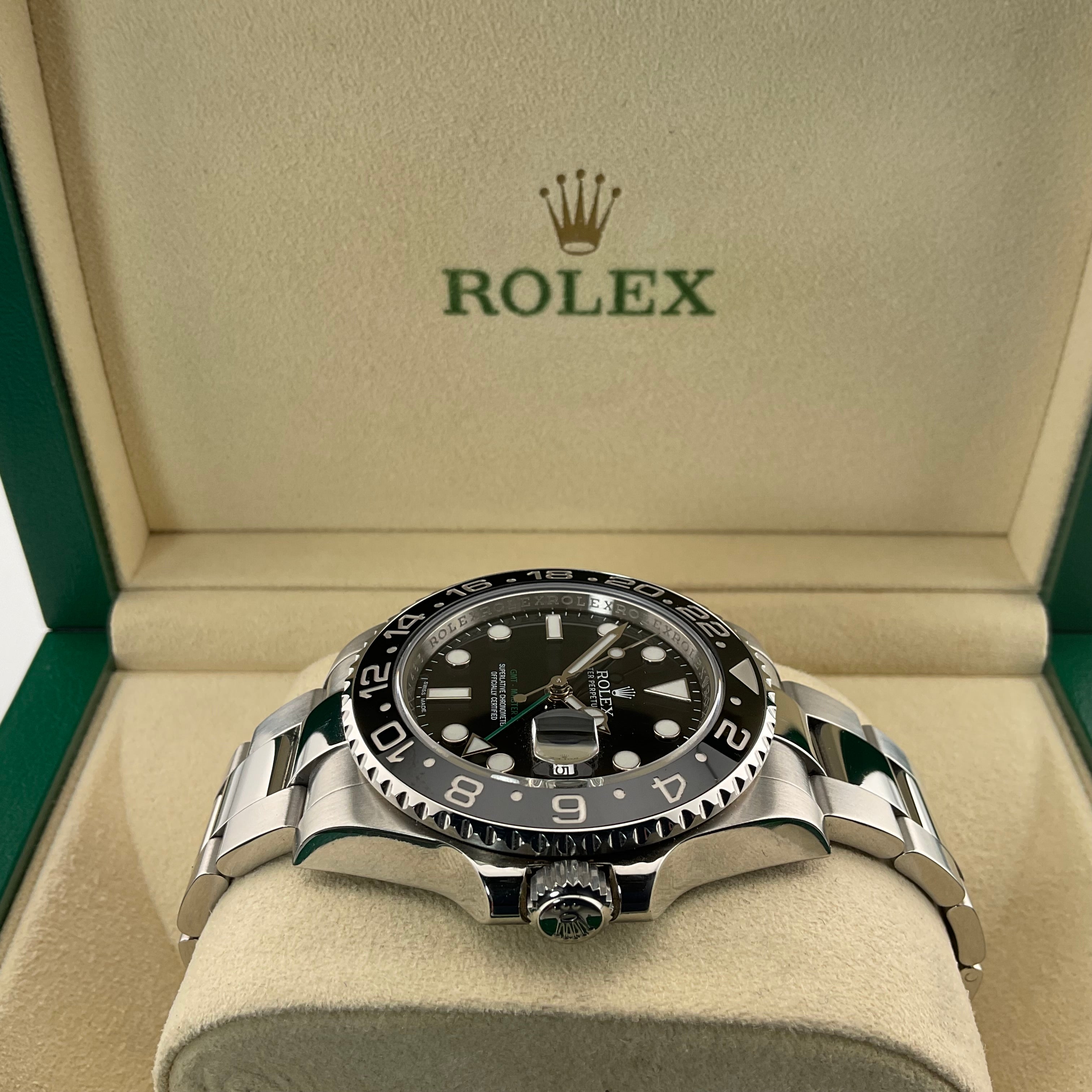Rolex GMT Master II | 116710LN | 2012 | Full Set