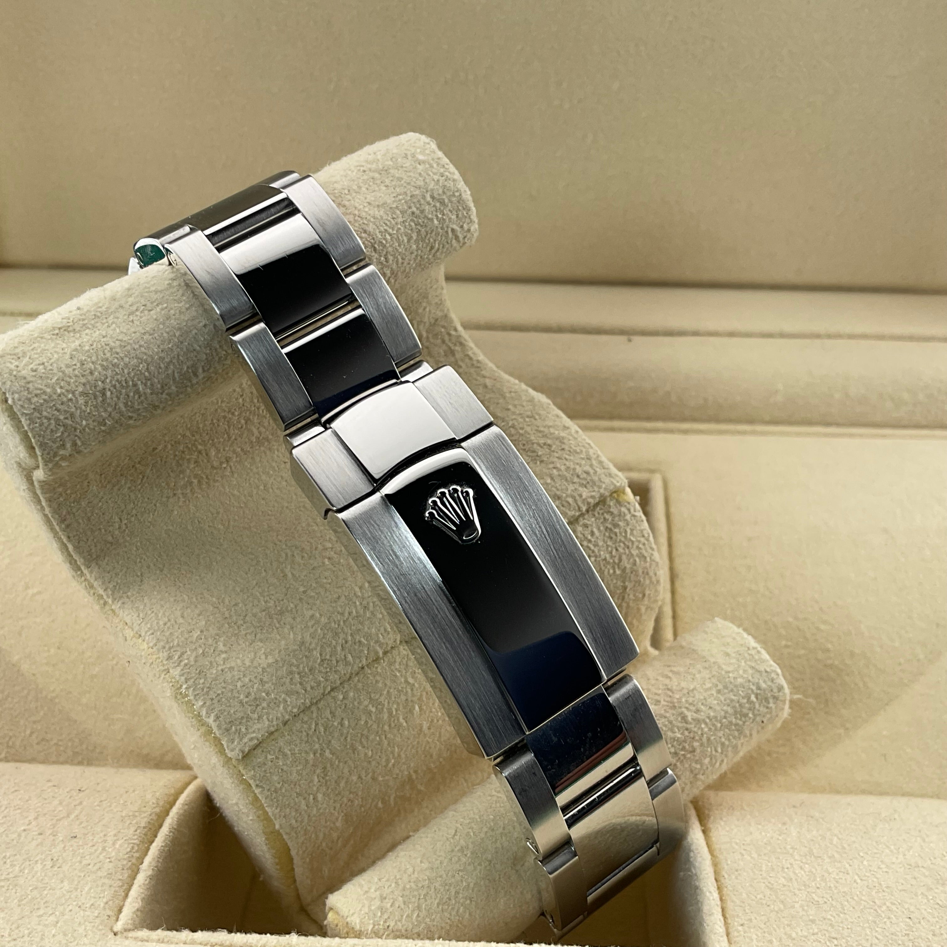 Rolex Datejust 41 | 126300 blau oyster | 2019 | full set