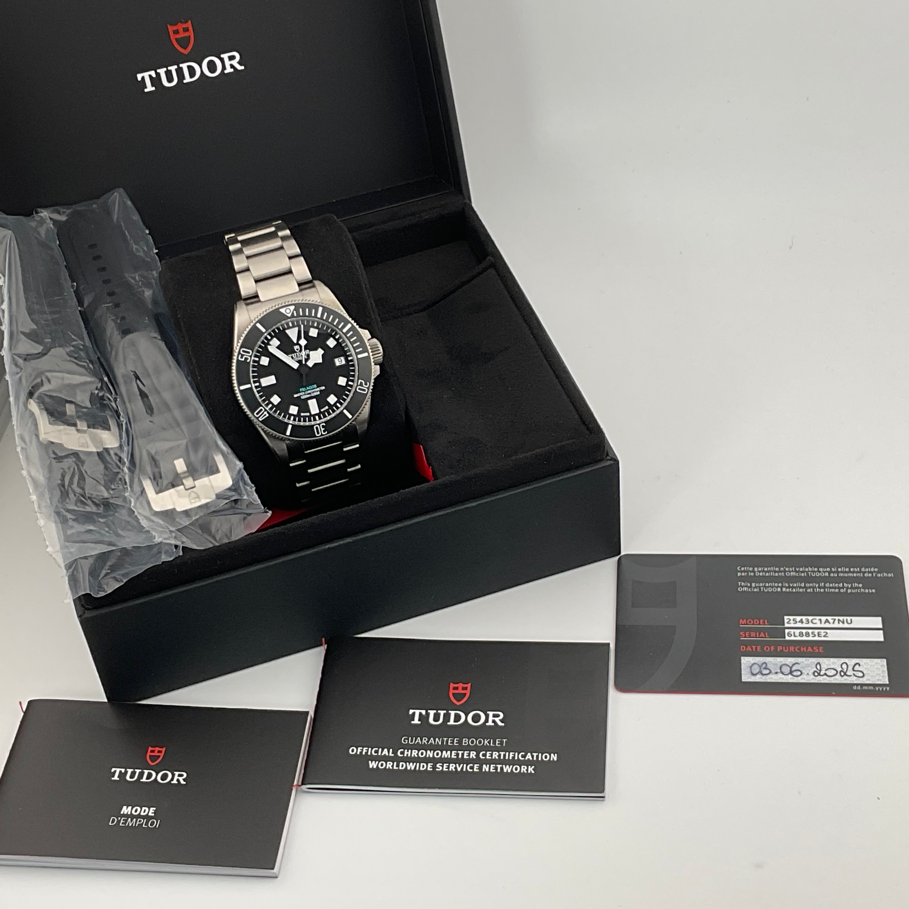 Tudor Pelagos Ultra | 2543C1A7NU | 2025 | Full set (Copy)