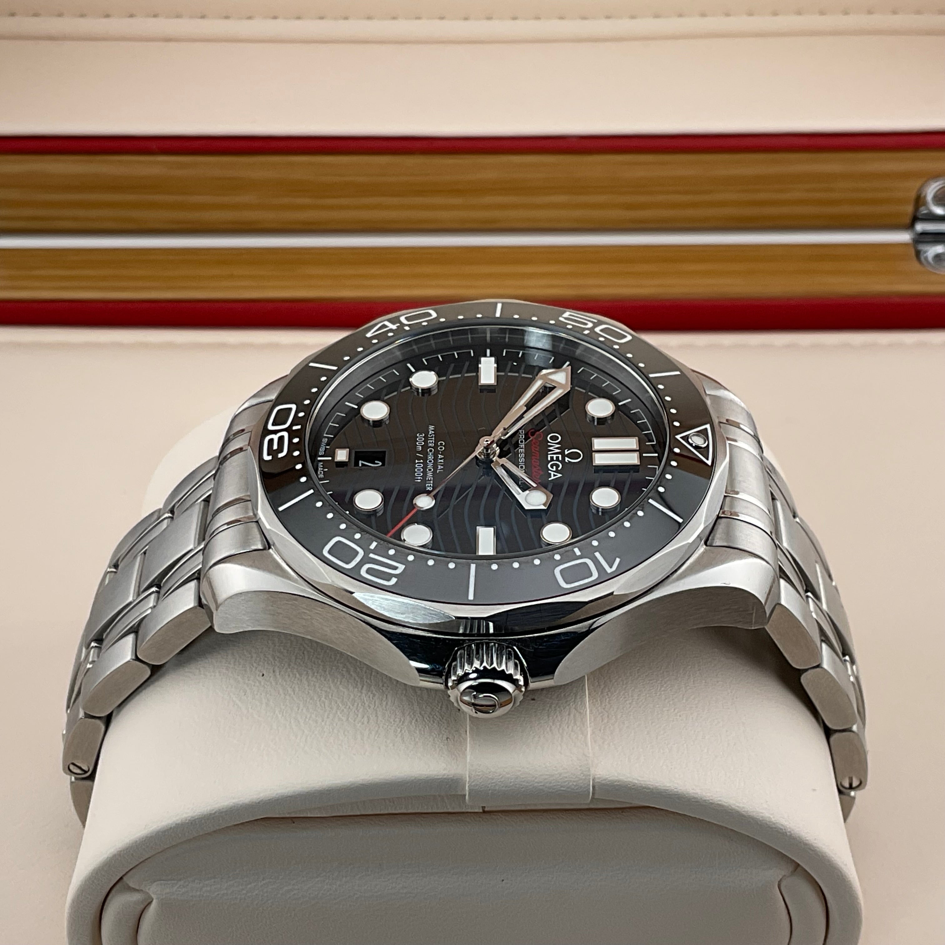 Omega Seamaster Diver 300m | 210.30.42.20.01.001 | 2025 | Full set