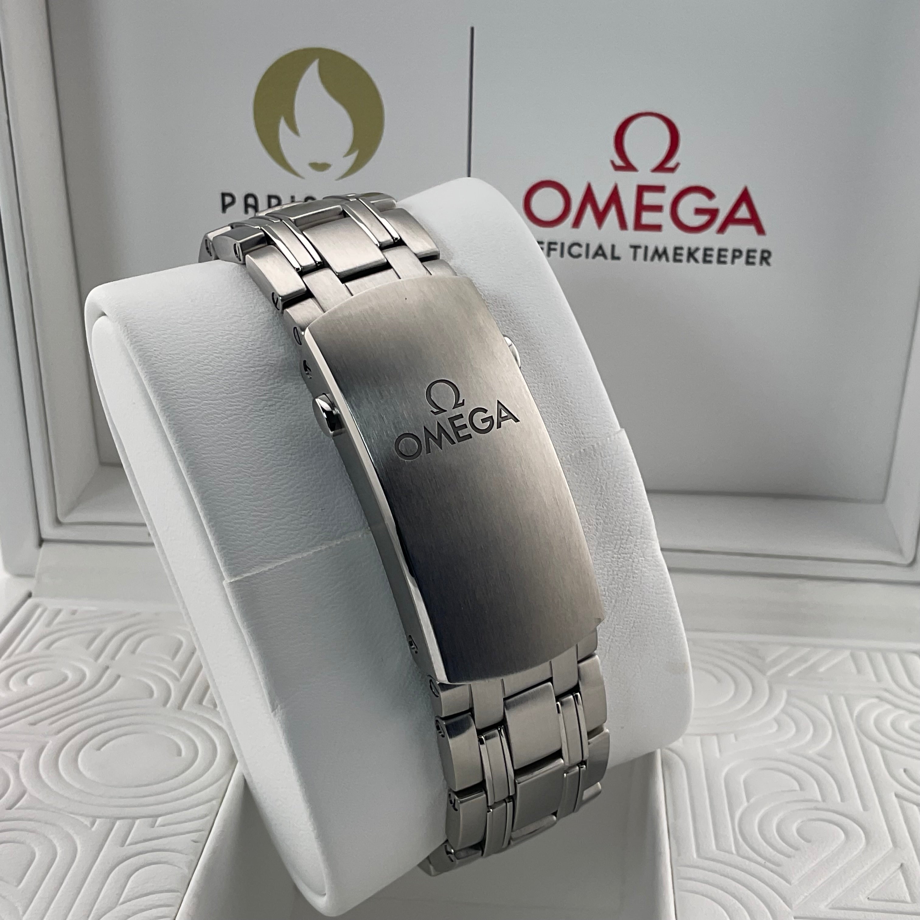 Omega Seamaster Diver 300m Paris 2024 | 522.21.42.20.04.001 | 2024 | Full set