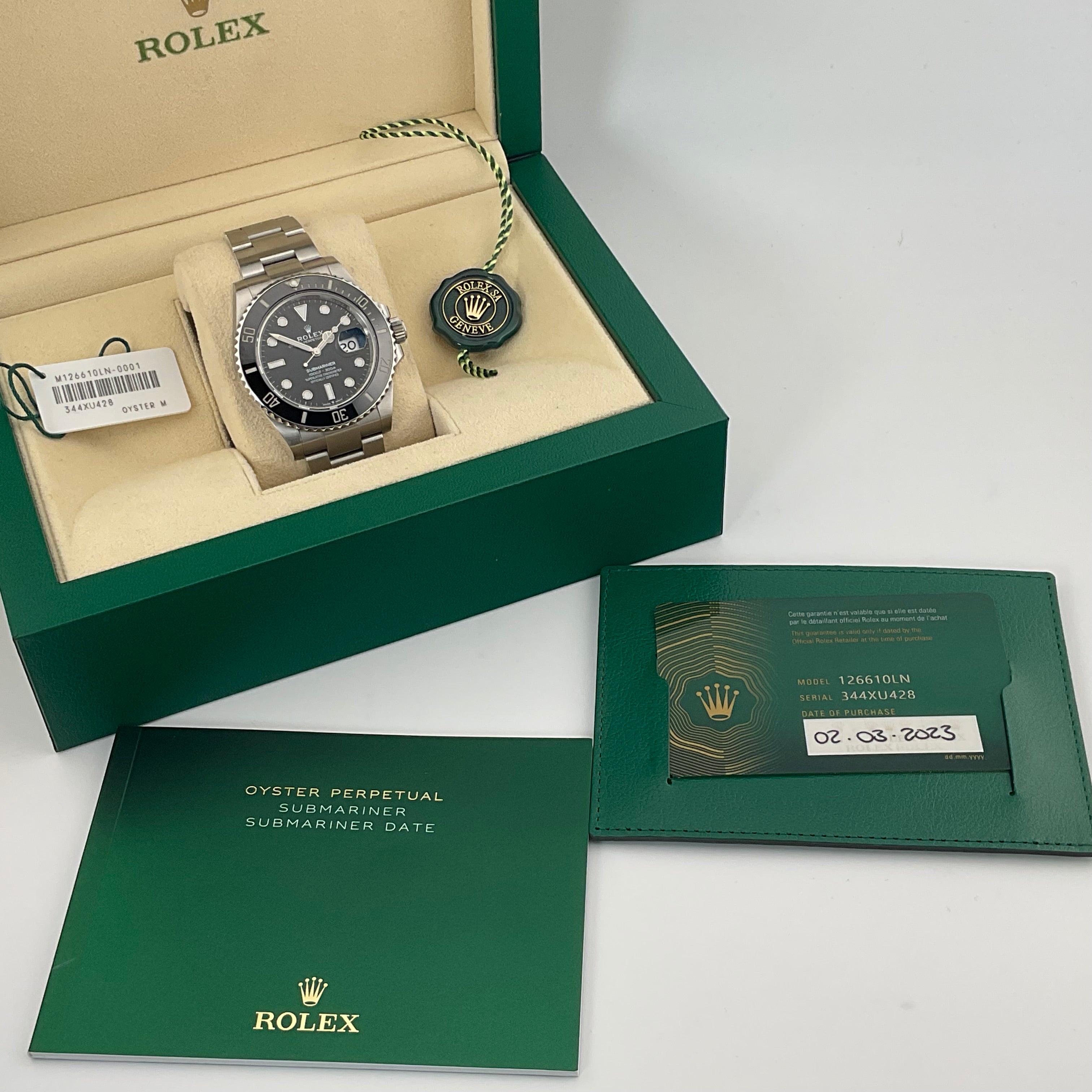 Rolex Submariner Date | 126610LN | 2023 | Full Set
