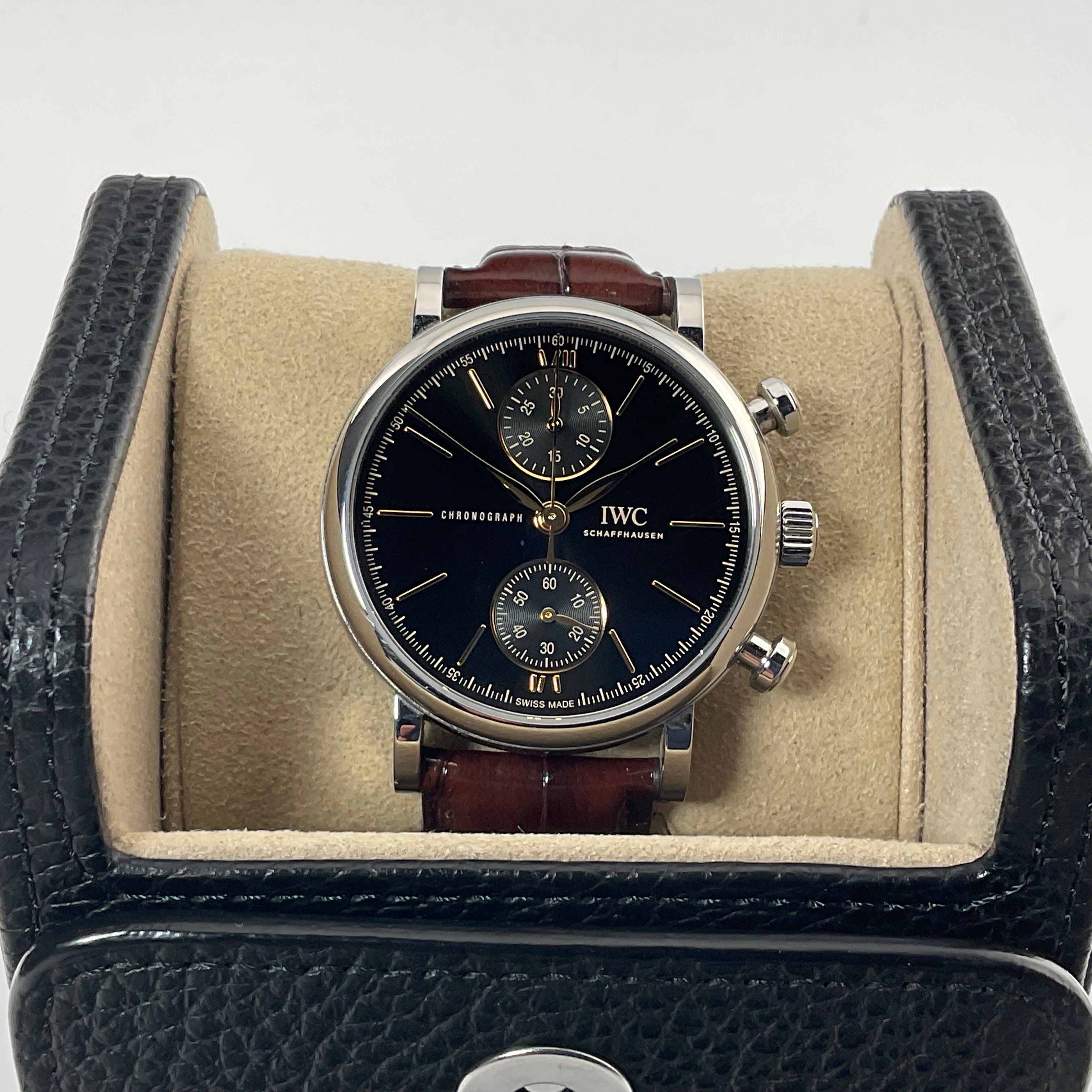 IWC Portofino Chronograph | IW391404 | 2022 | Full Set