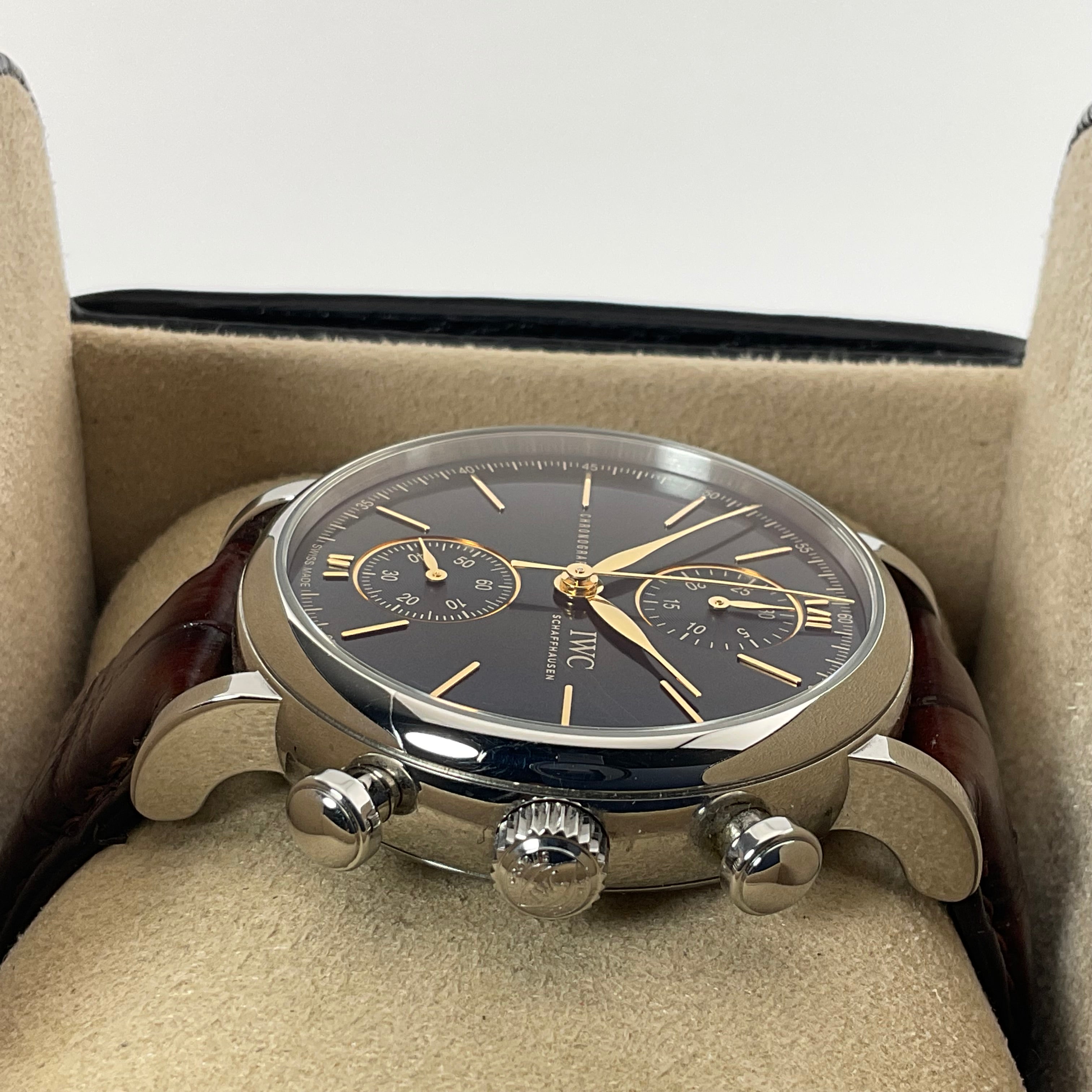 IWC Portofino Chronograph | IW391404 | 2022 | Full Set