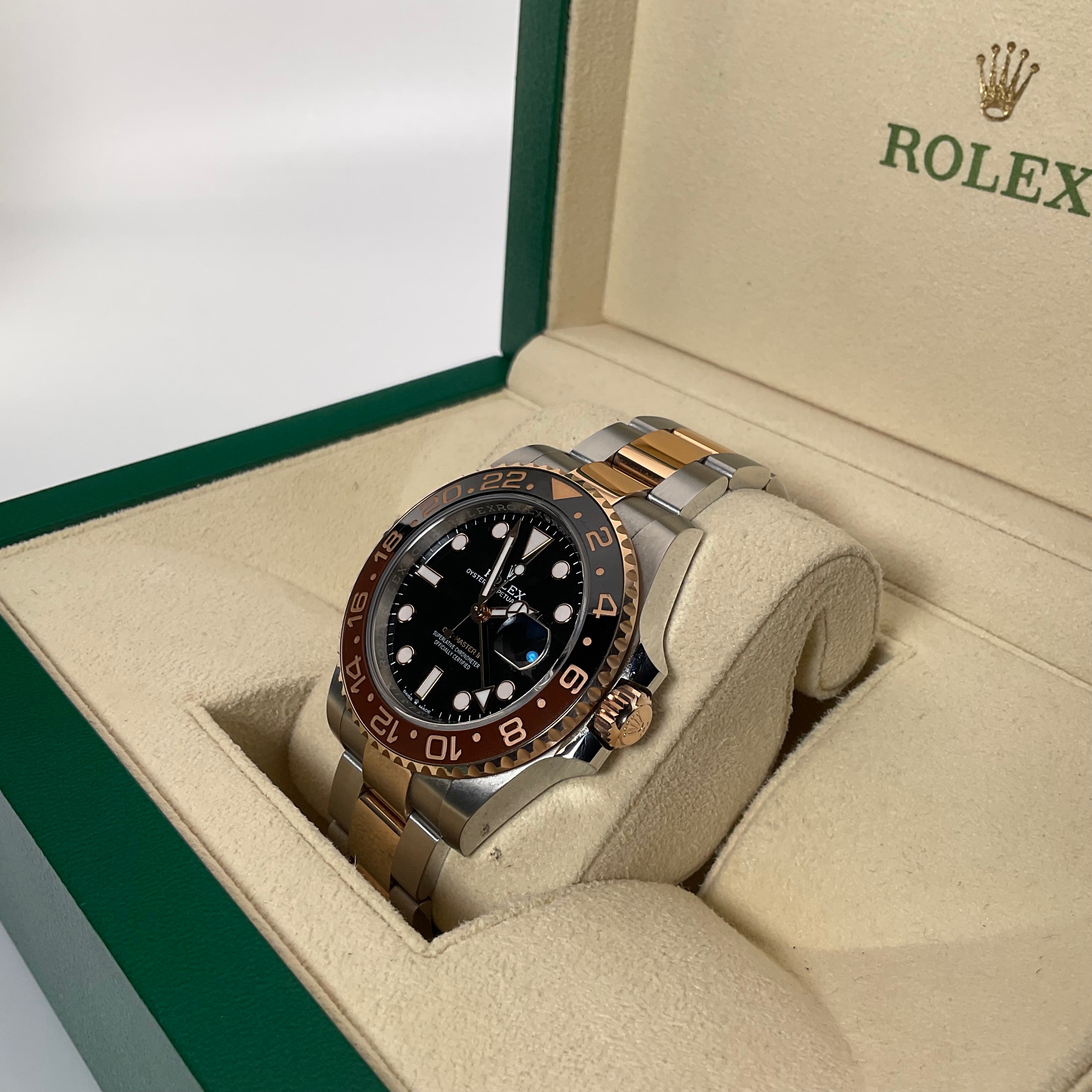 Rolex GMT Master II Rootbeer | 126711CHNR | 2024 | Full Set