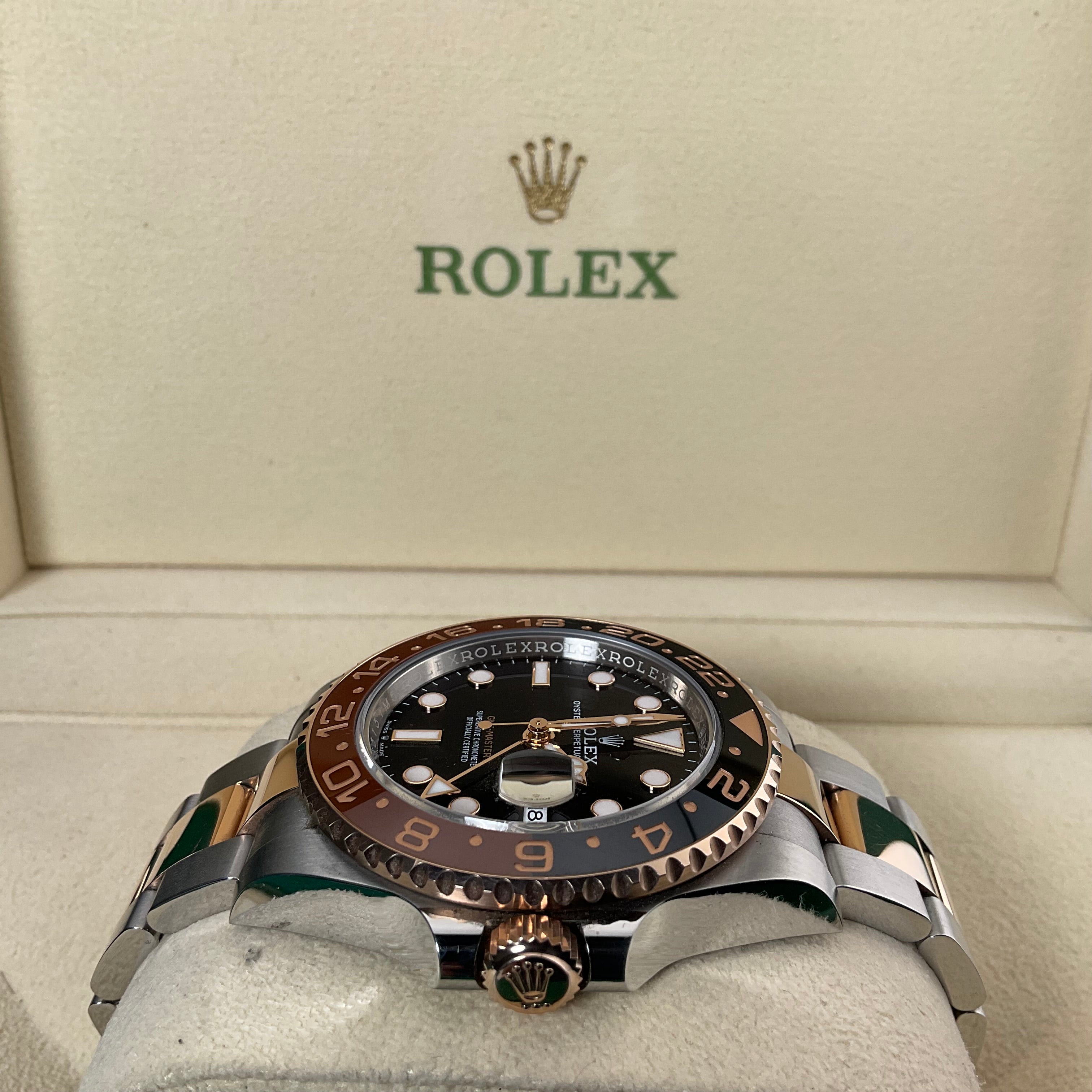 Rolex GMT Master II Rootbeer | 126711CHNR | 2024 | Full Set