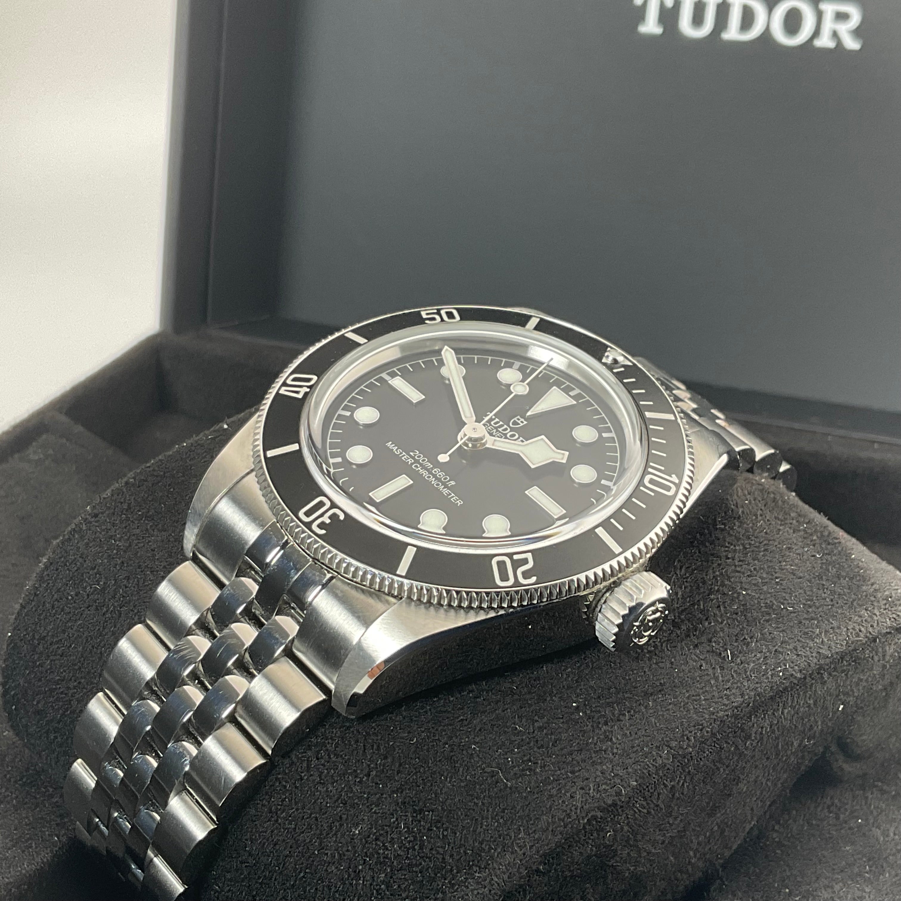 Tudor Black Bay Monochrome | 7941A10NU | 2024 | Full set