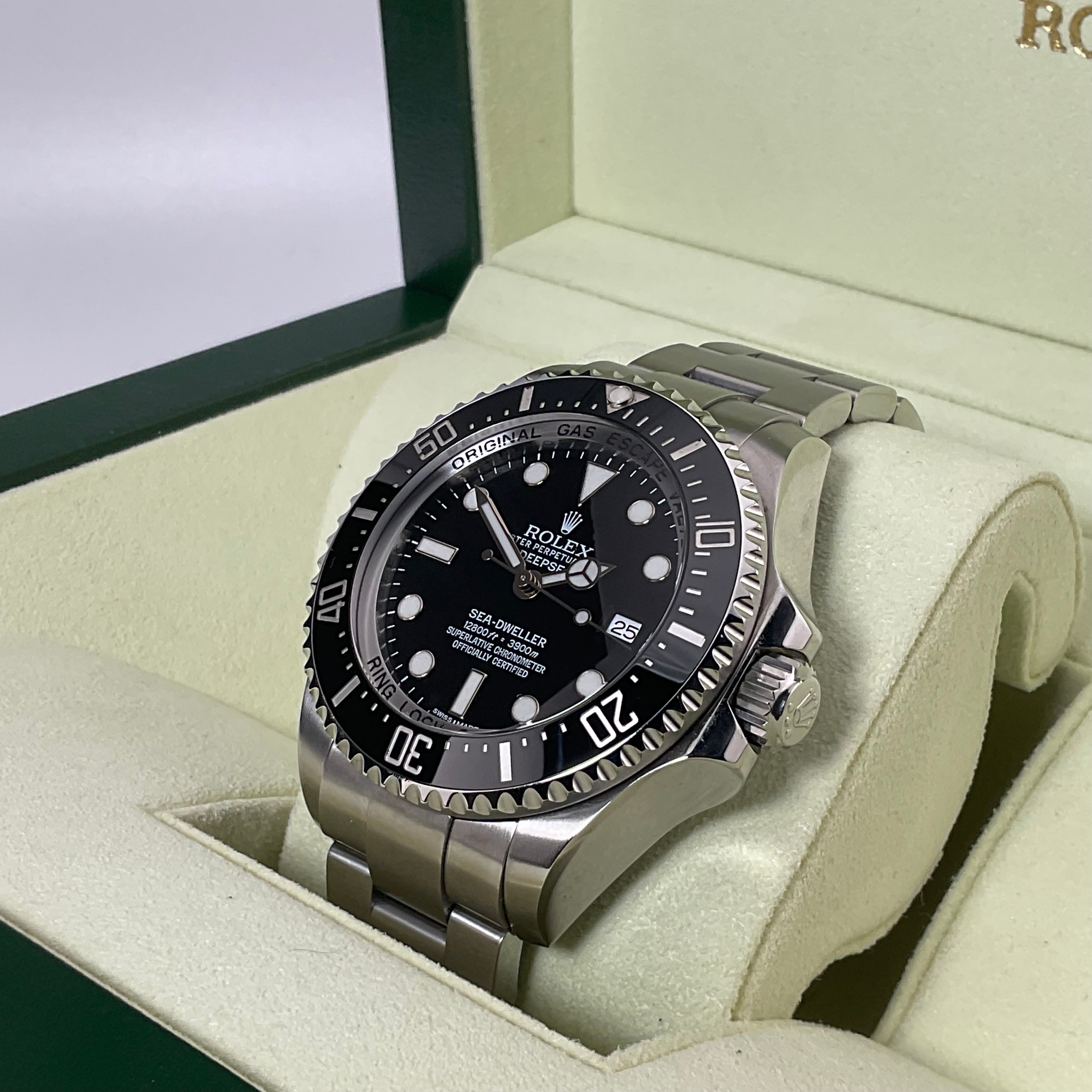 Rolex Seadweller Deepsea | 116660 | 2013 | Full Set