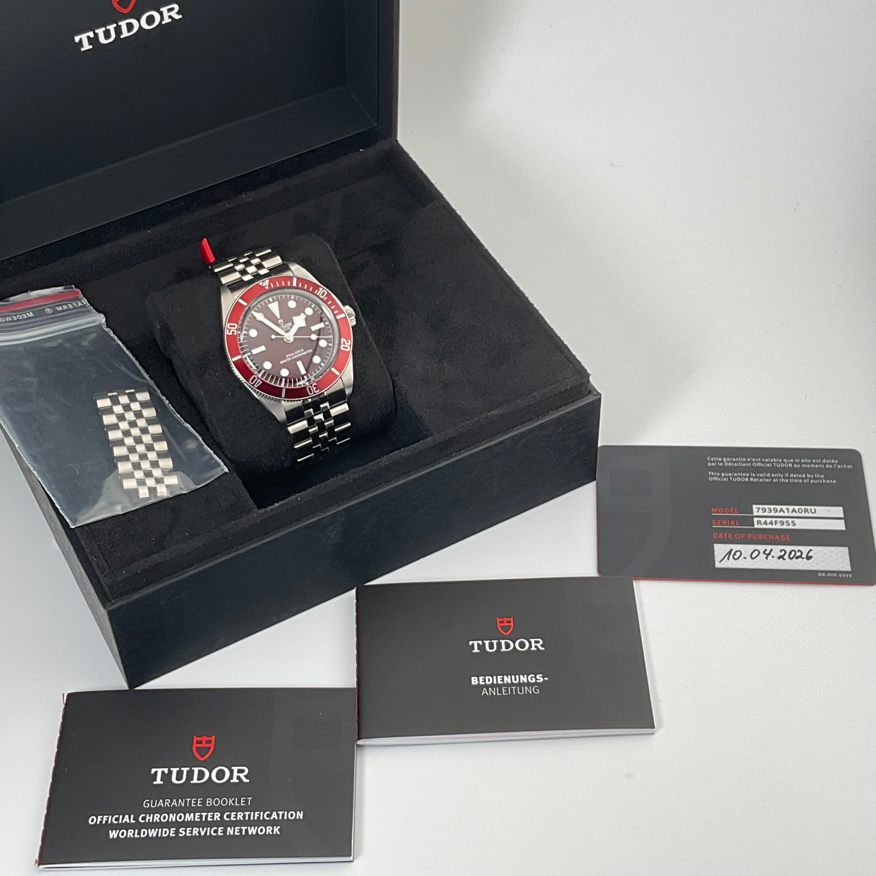 Tudor Black Bay Monochrome | 7941A1A0RU | 2026 | Full set