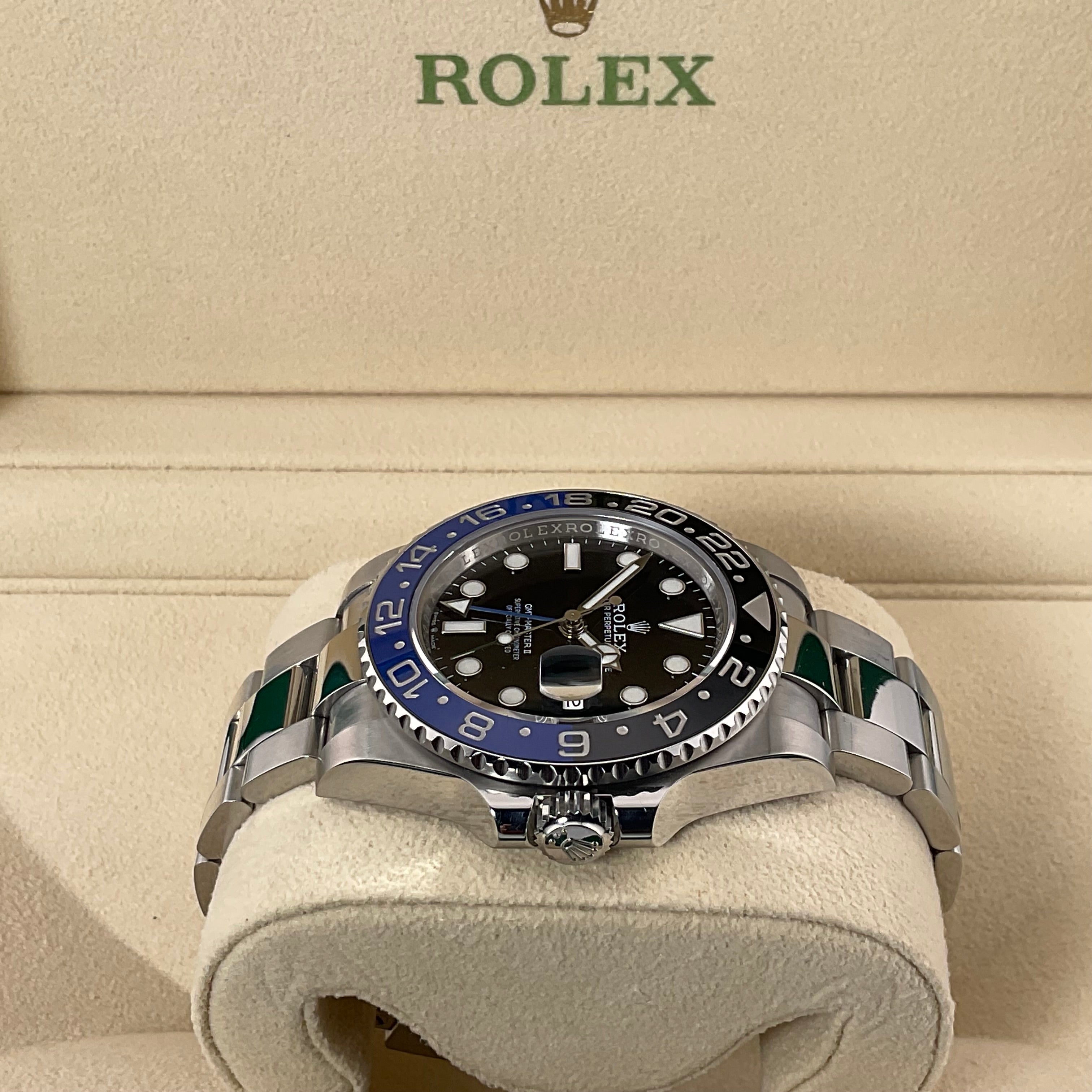 Rolex GMT Master II Batman | 126710BLNR | 2022 | Full Set