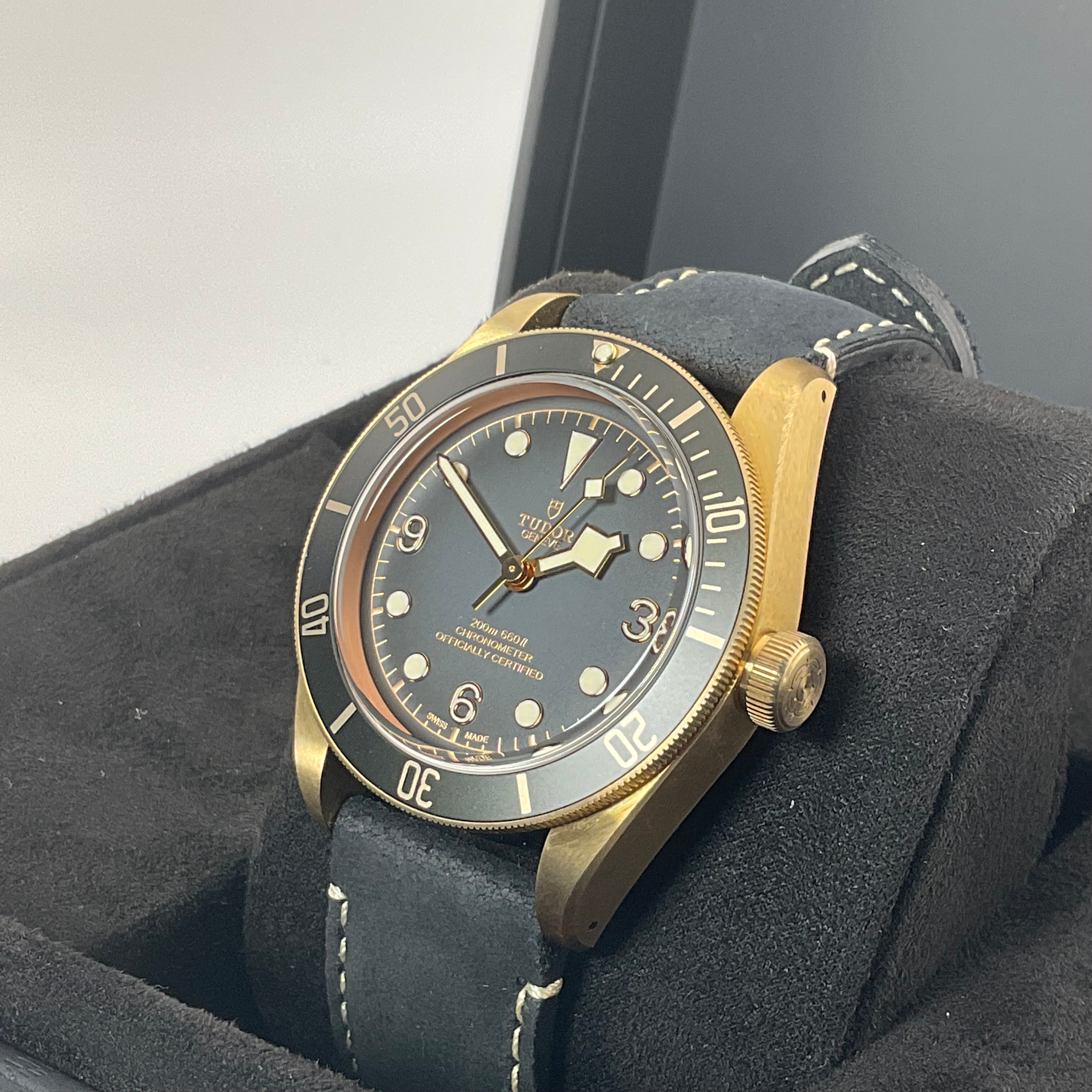 Tudor Black Bay Bronze | 79250BA | 2026 | full set