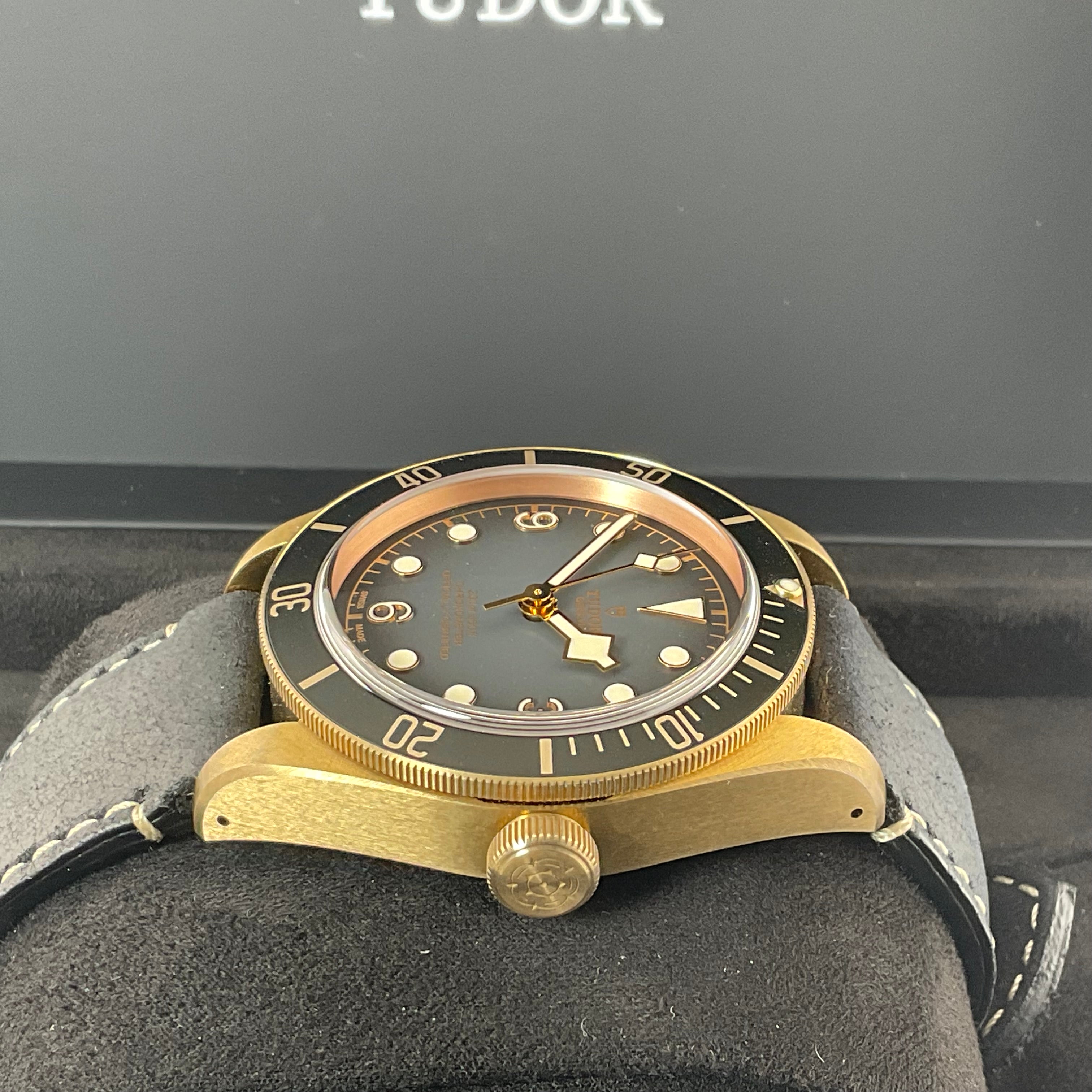 Tudor Black Bay Bronze | 79250BA | 2026 | full set