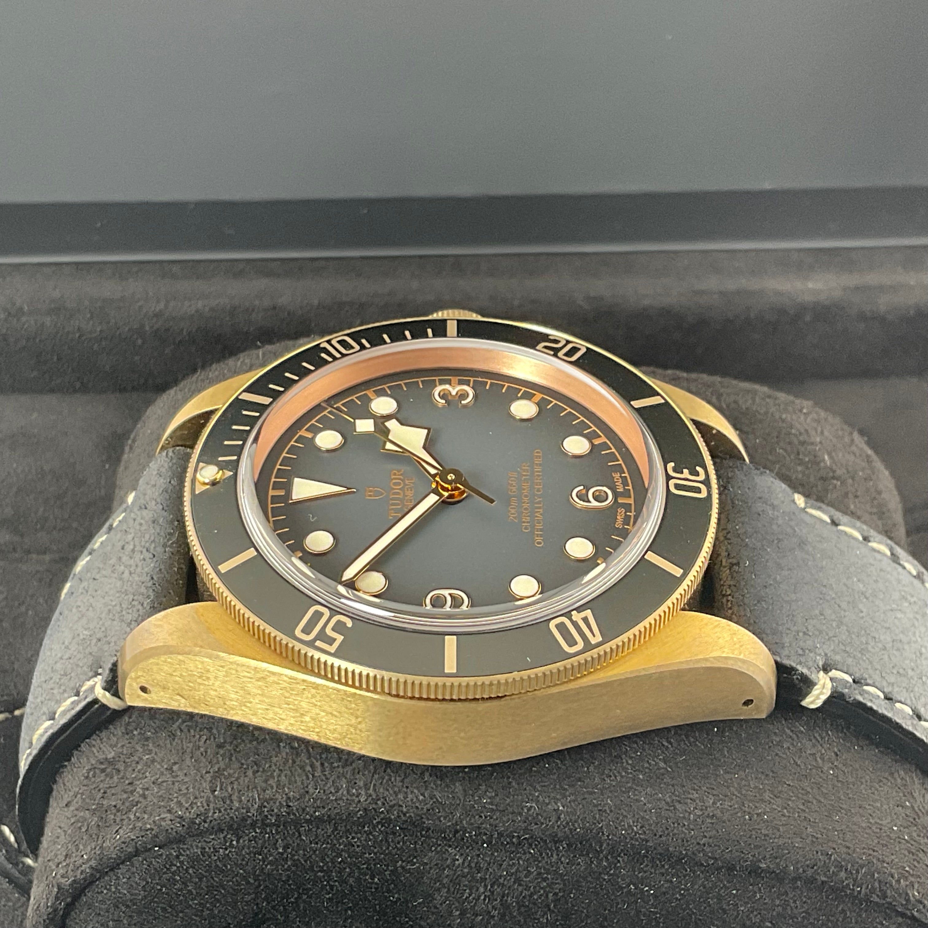 Tudor Black Bay Bronze | 79250BA | 2026 | full set